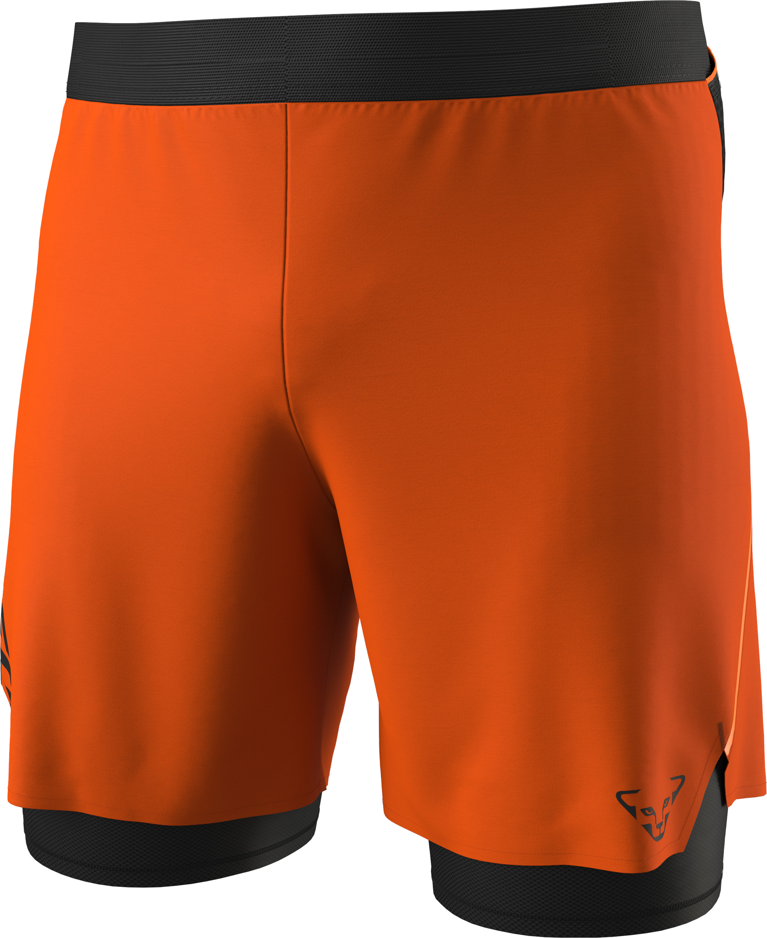 Kraťasy Dynafit Alpine Pro 2/1 alabama 2026 Barva: oranžová / černá, Velikost: XL