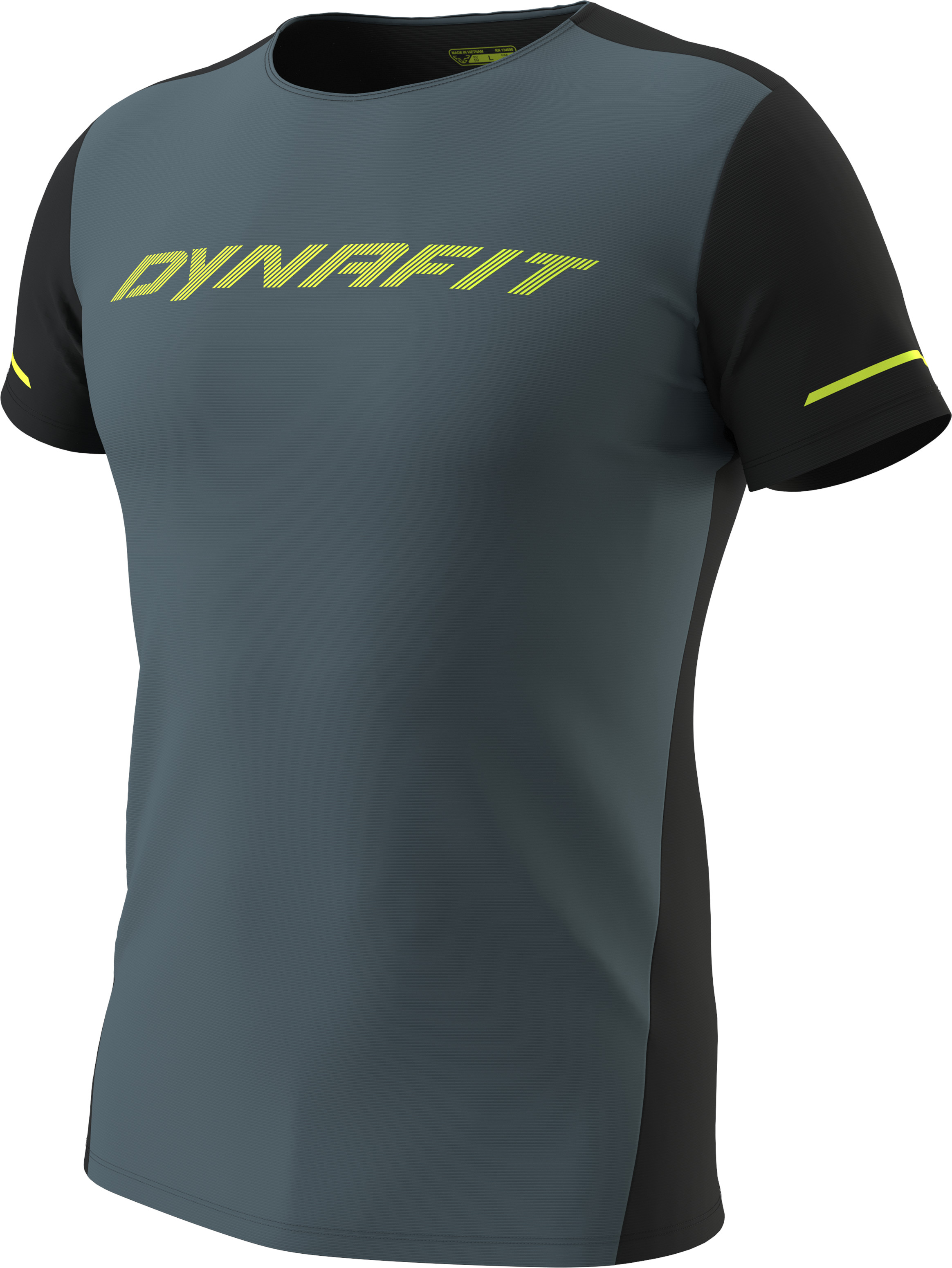 Triko Dynafit Alpine 2 S/S Tee cinder 2026 Barva: šedá / černá, Velikost: M