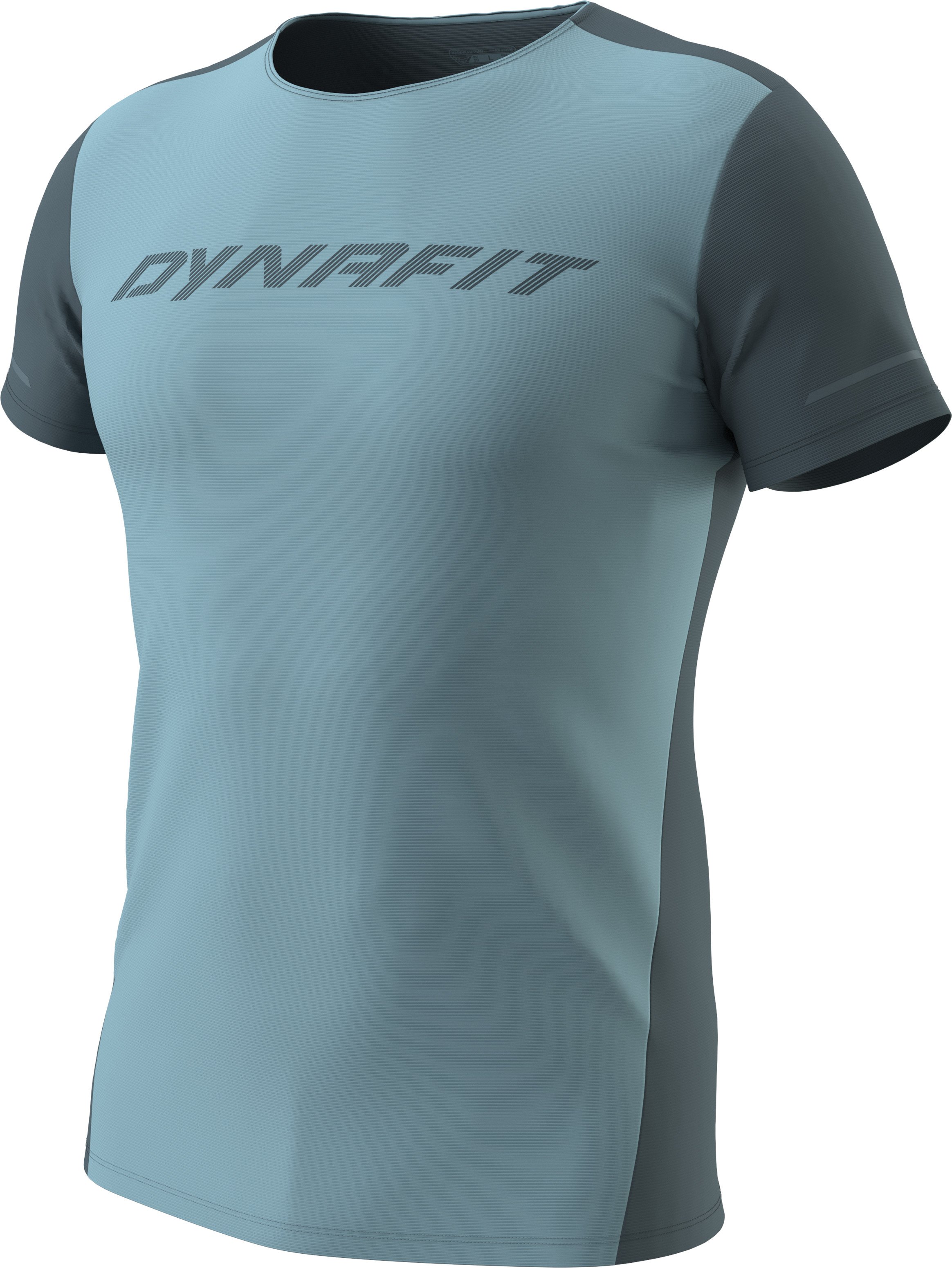 Triko Dynafit Alpine 2 S/S Tee smoke blue 2026 Barva: modrá / šedá, Velikost: S
