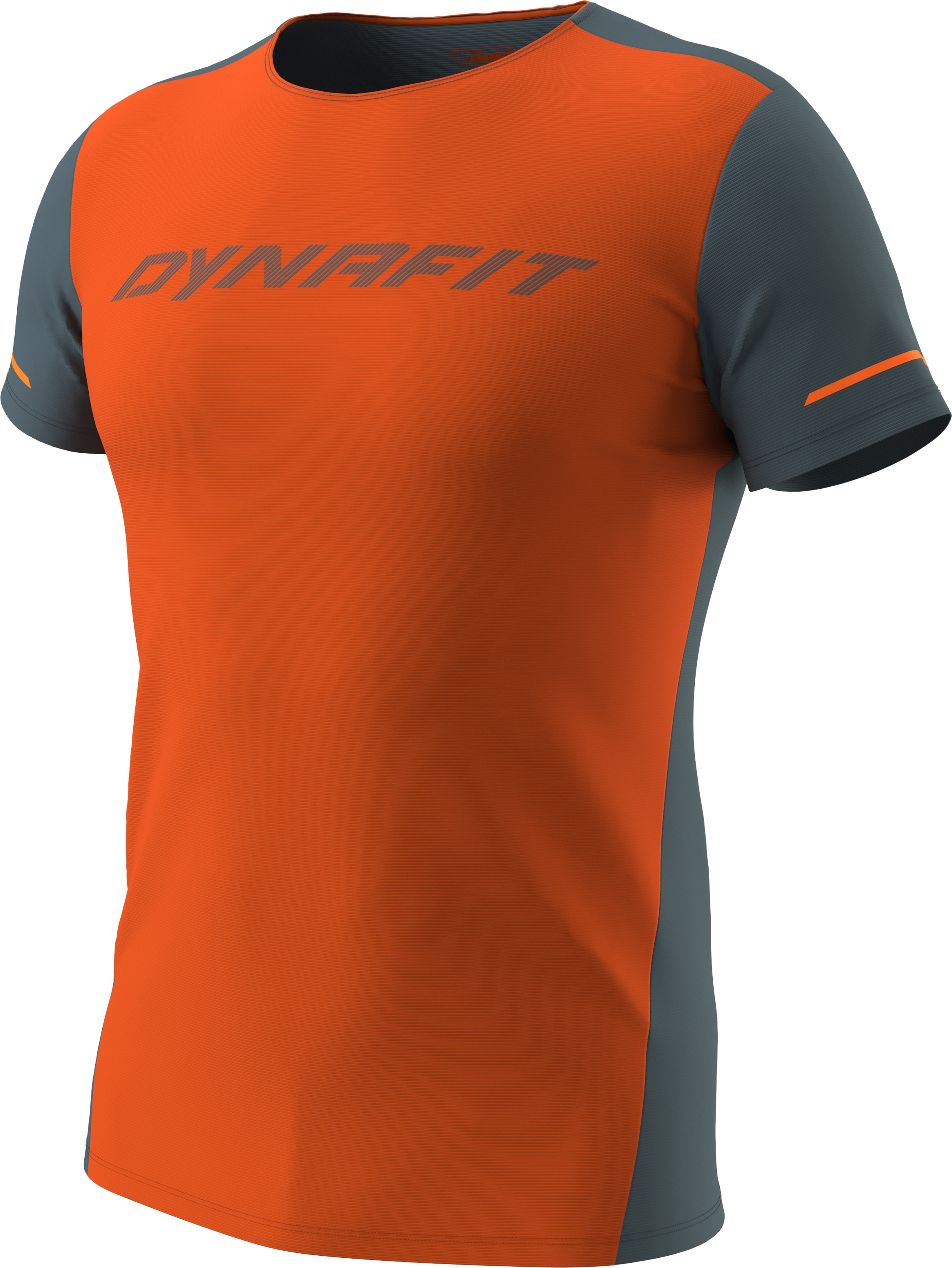 Triko Dynafit Alpine 2 S/S Tee alabama 2026 Barva: oranžová / modrá, Velikost: XL
