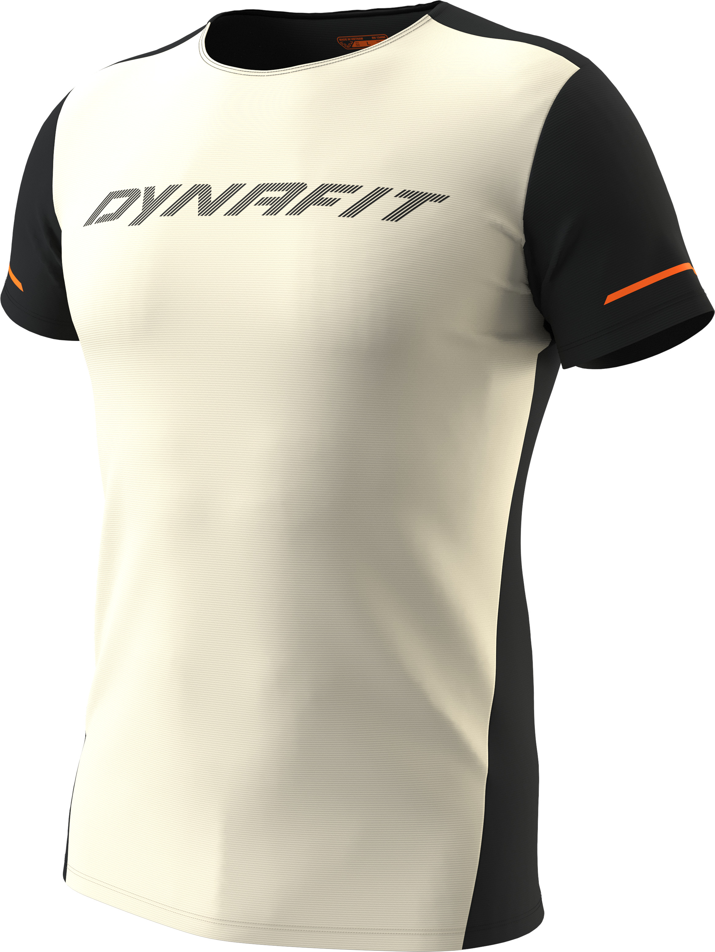 Triko Dynafit Alpine 2 S/S Tee overcast 2026 Barva: krémová / černá, Velikost: XXL