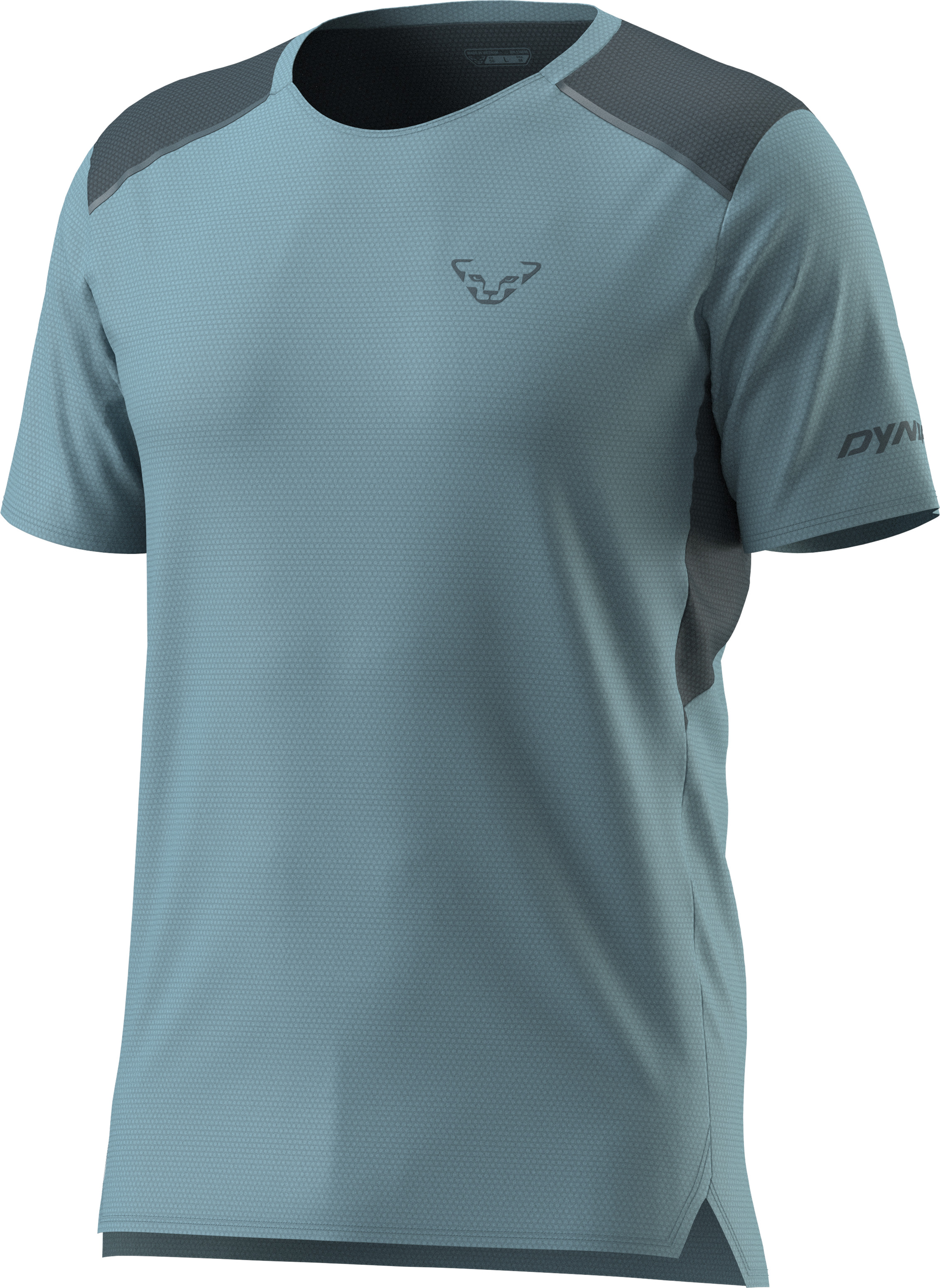 Triko Dynafit Sky smoke blue 2026 Barva: modrá / šedá, Velikost: XL
