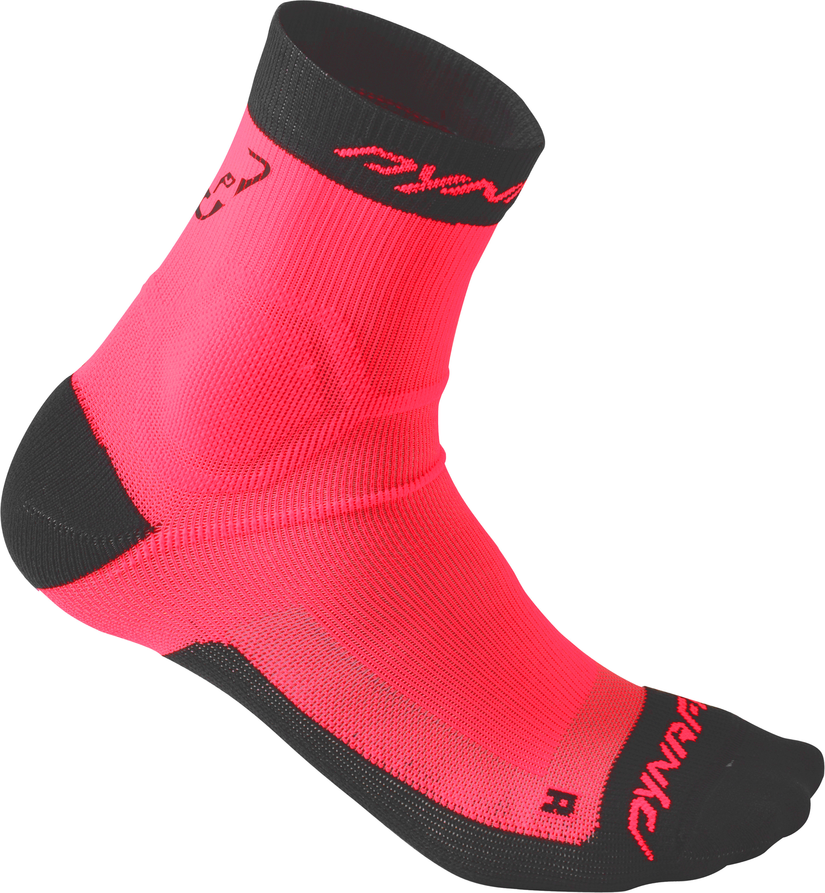 Ponožky Dynafit Alpine Short fluo coral Barva: korálová, Velikost: 43-46