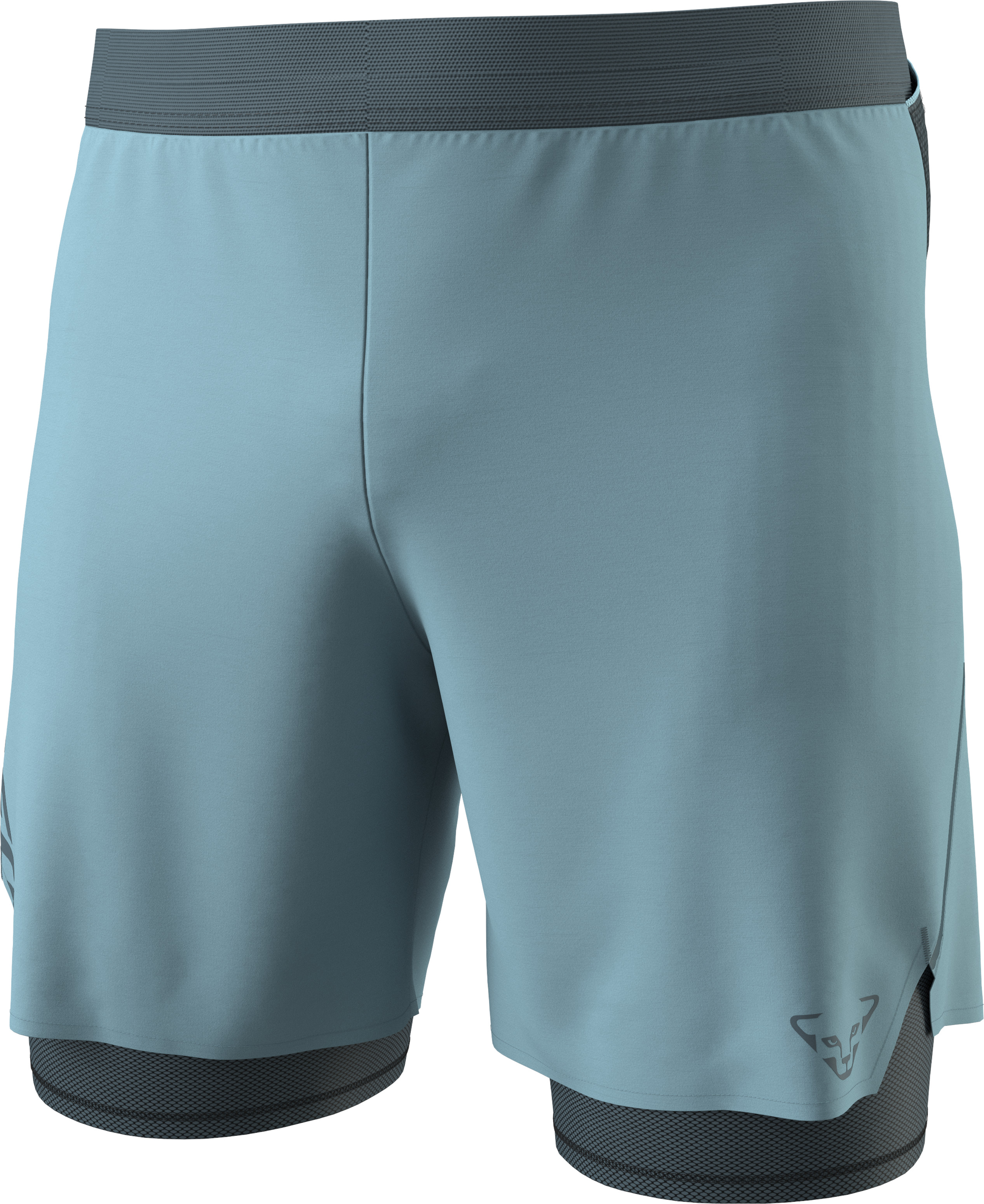 Kraťasy Dynafit Alpine Pro 2/1 smoke blue 2026 Barva: modrá, Velikost: XXL