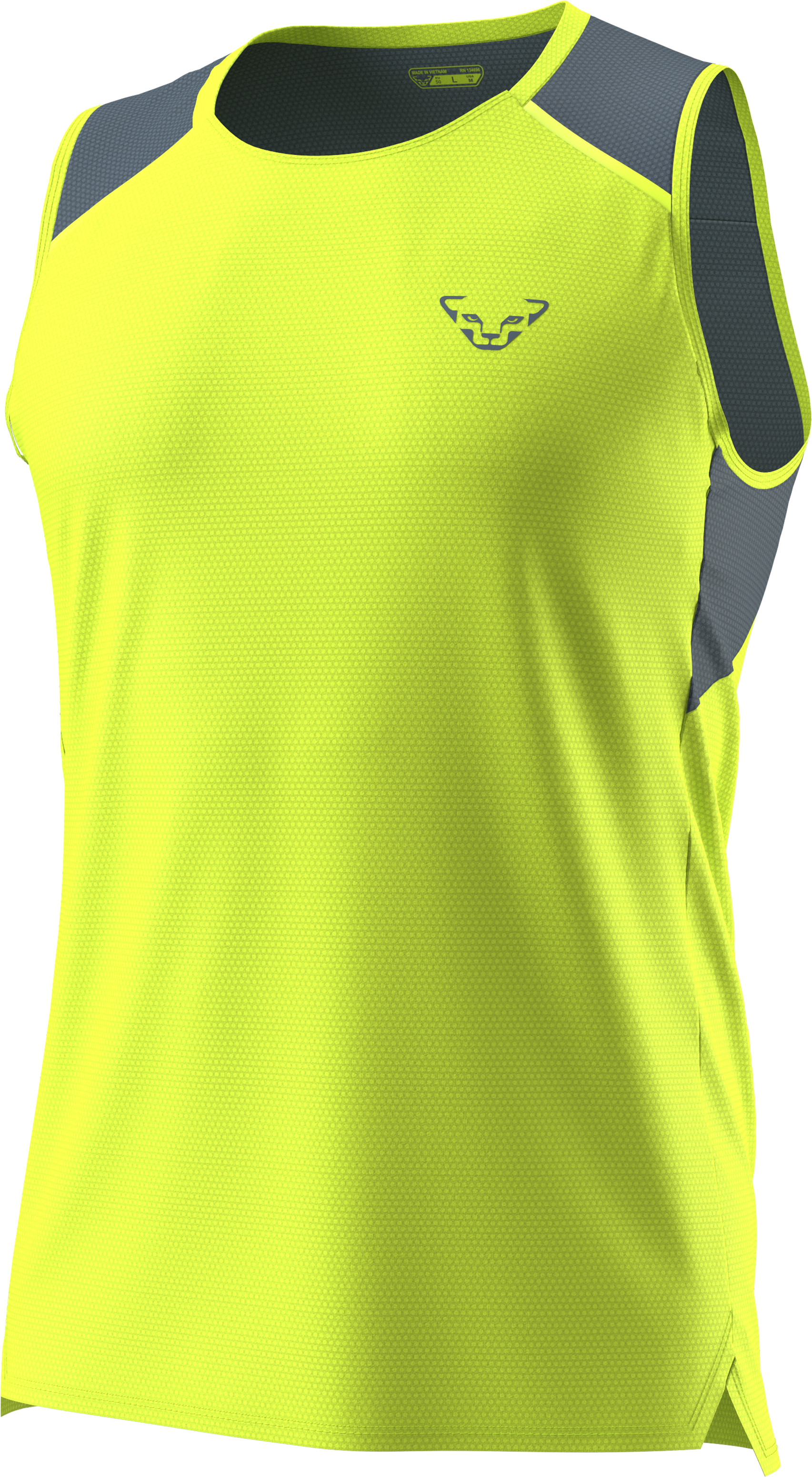 Tílko Dynafit Sky ultra yellow 2026 Barva: žlutá /šedá, Velikost: XXL