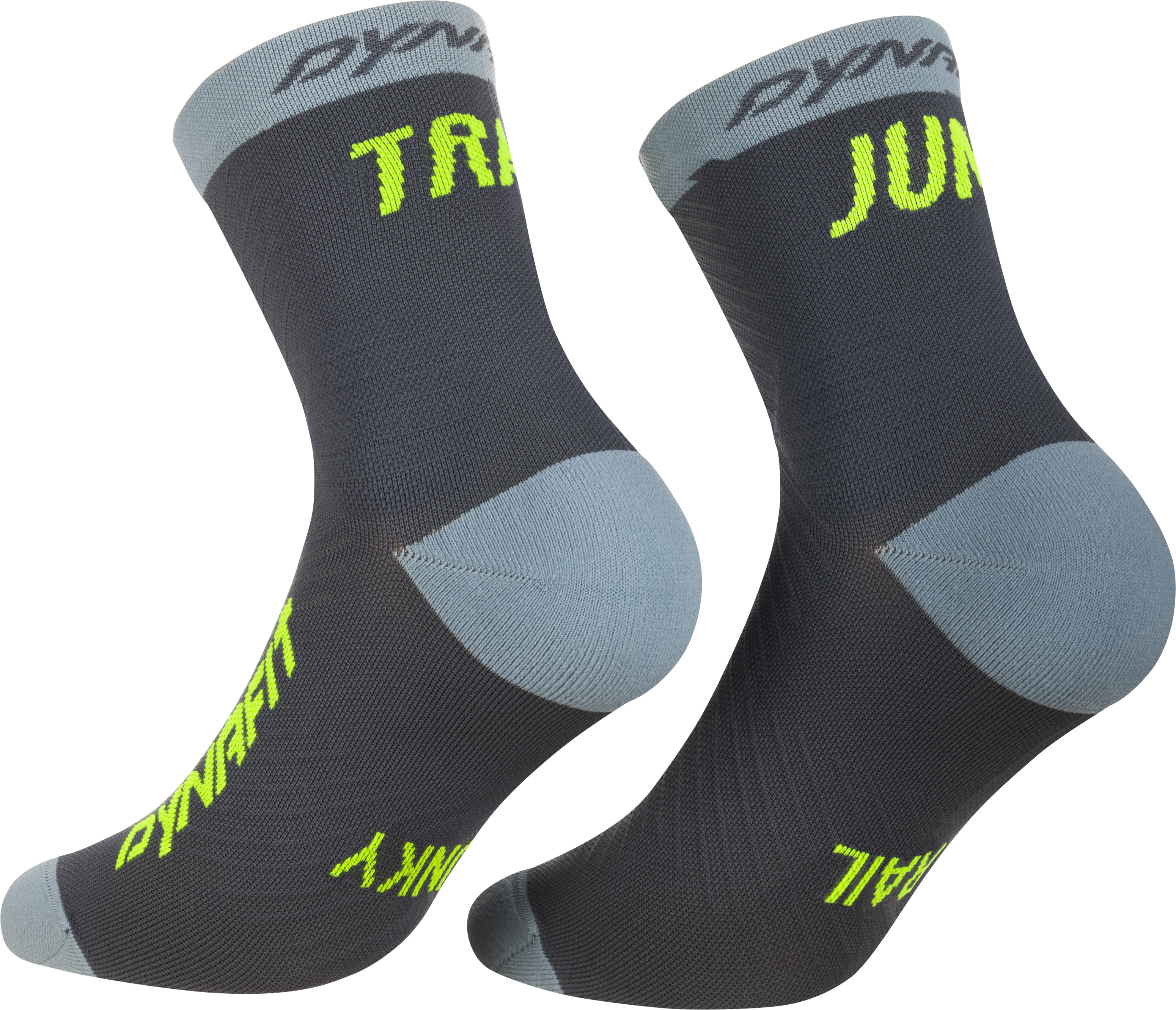 Ponožky Dynafit Trail Mid cinder/smoke blue 2026 Barva: modrá / šedá, Velikost: 35-38