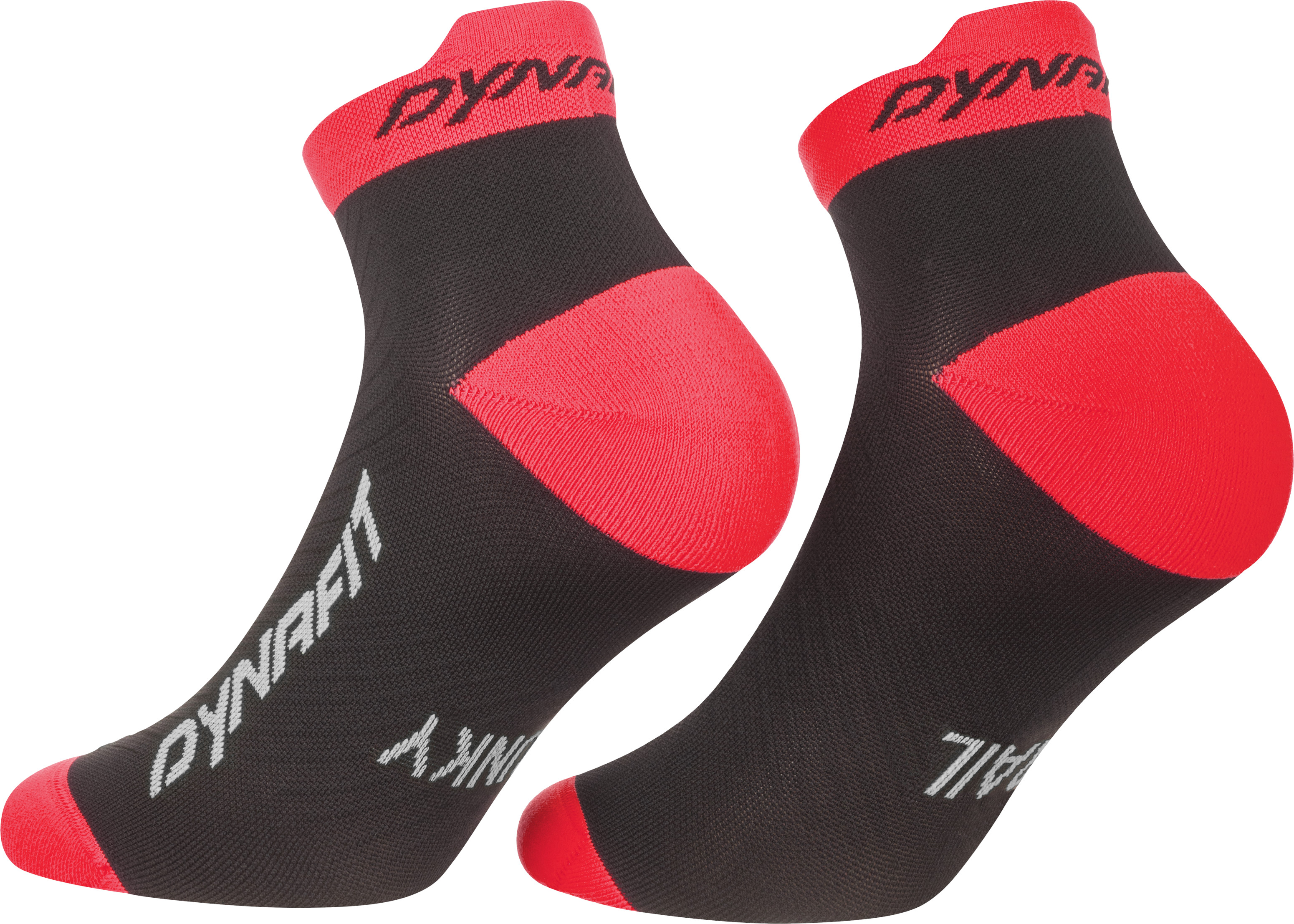 Ponožky Dynafit Trail Short black out/ultra coral 2026 Barva: korálová / černá, Velikost: 35-38