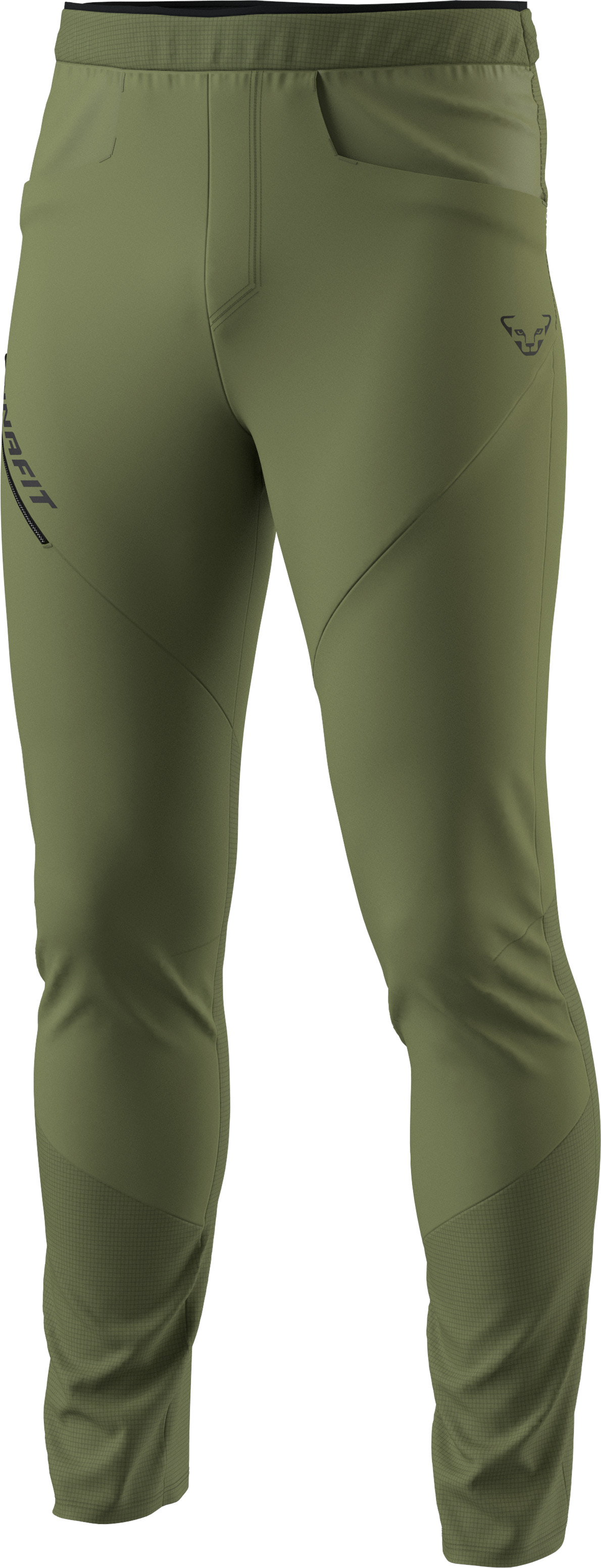Kalhoty Dynafit Traverse Hybrid DST military green 2026 Barva: zelená, Velikost: M