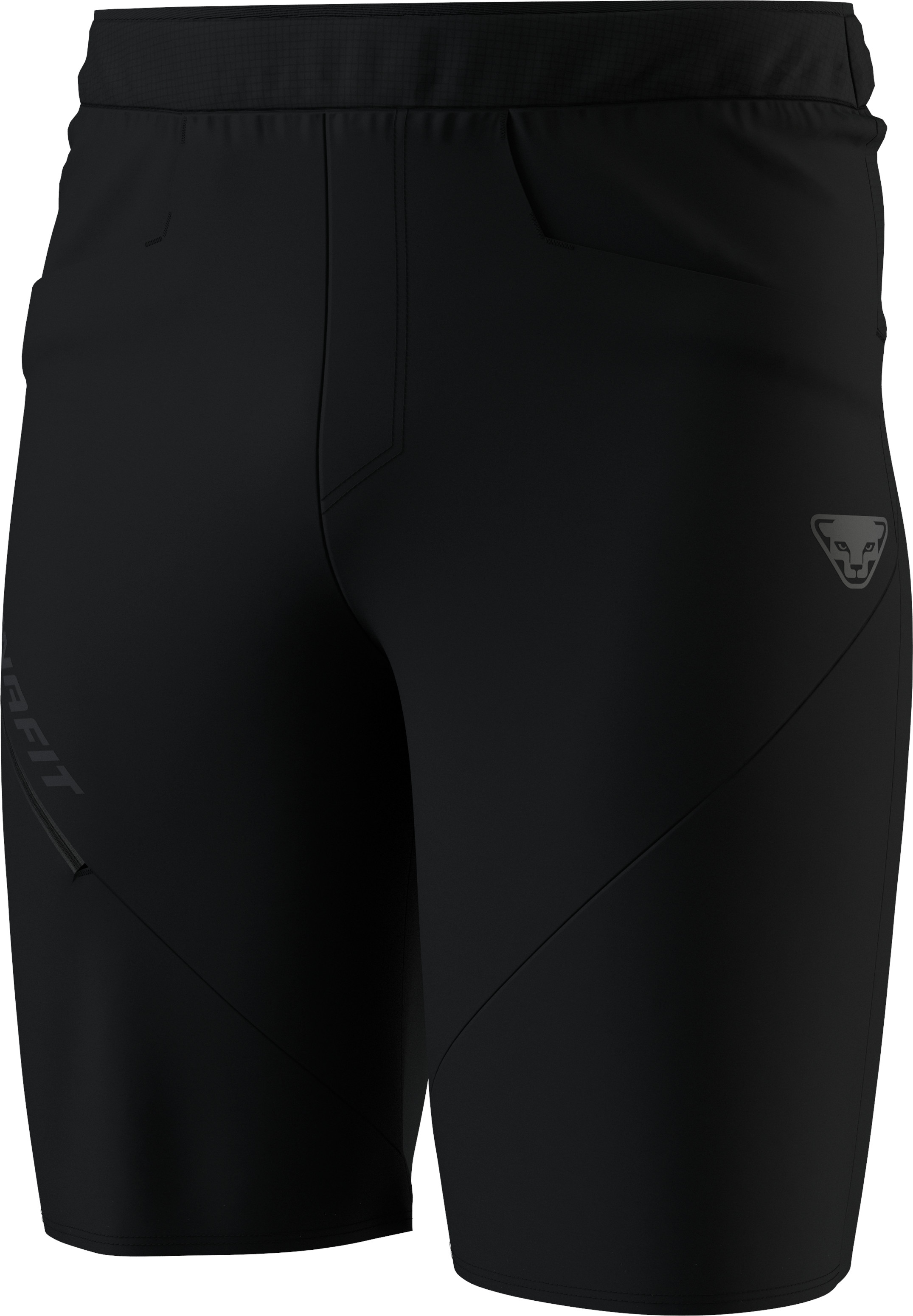 Kraťasy Dynafit Traverse Hybrid black out 2026 Barva: černá, Velikost: M