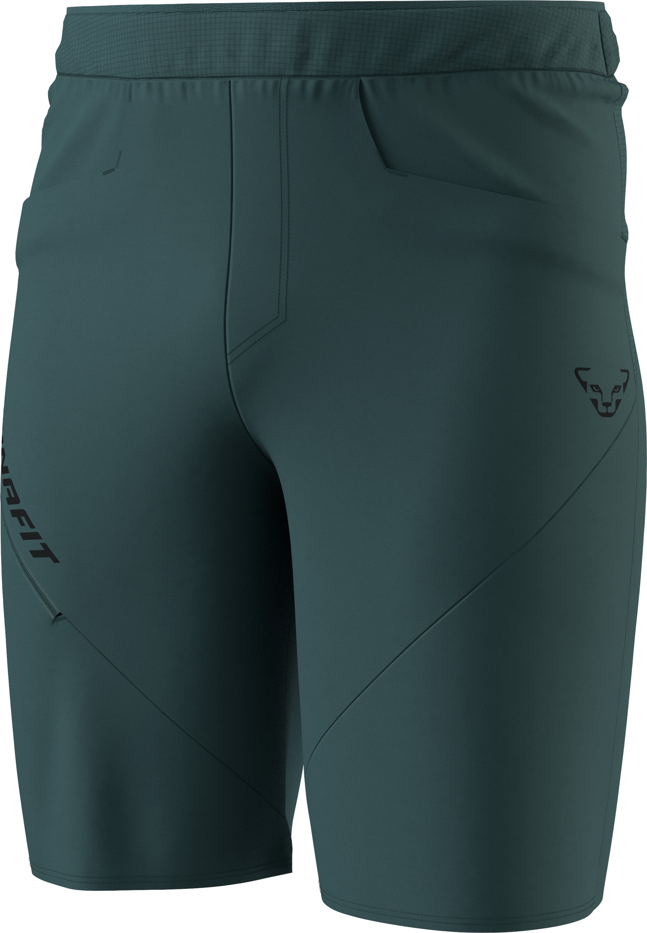 Kraťasy Dynafit Traverse Hybrid cinder 2026 Barva: šedá, Velikost: M