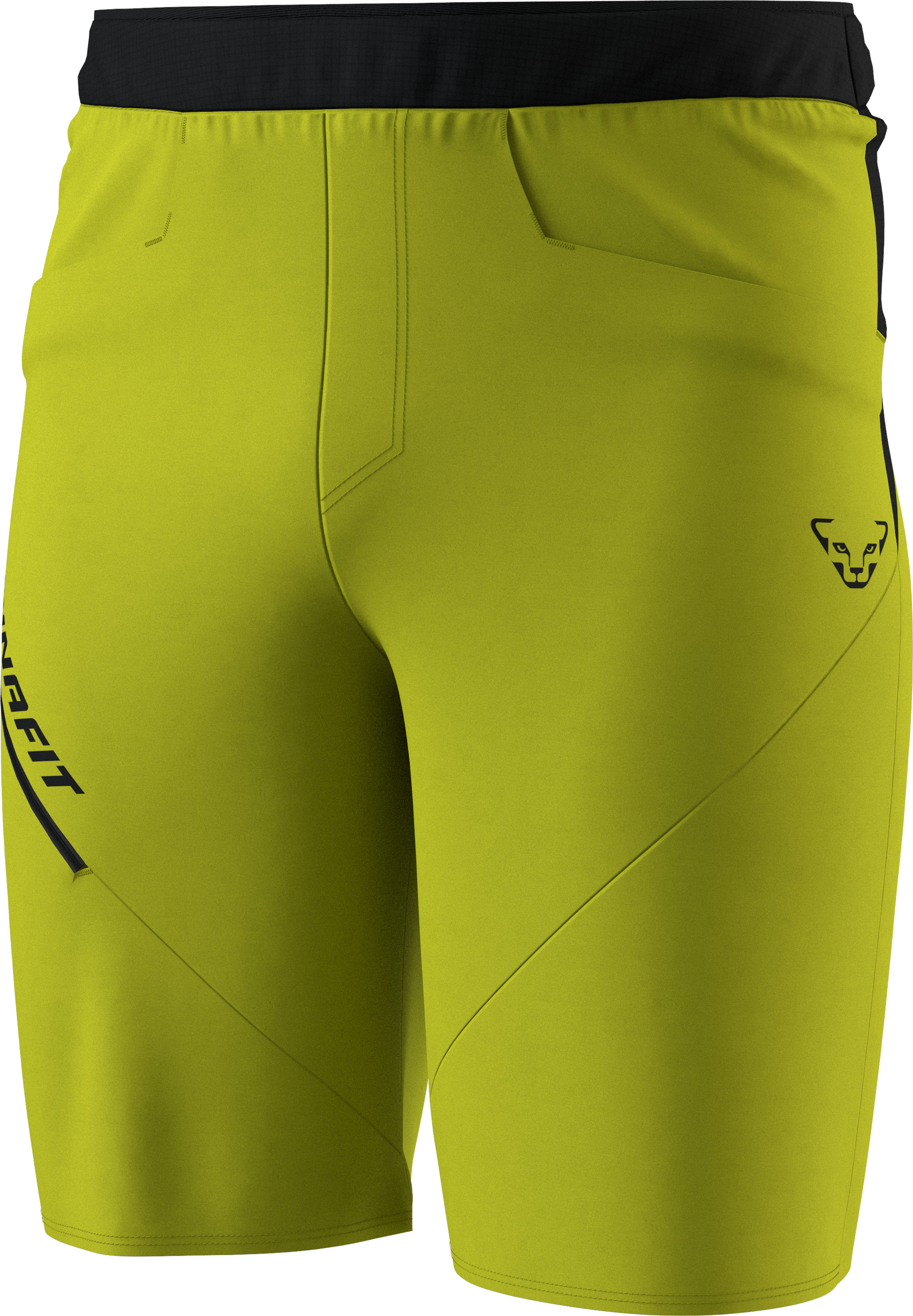 Kraťasy Dynafit Traverse Hybrid golden lime 2026 Barva: limetková, Velikost: XXL