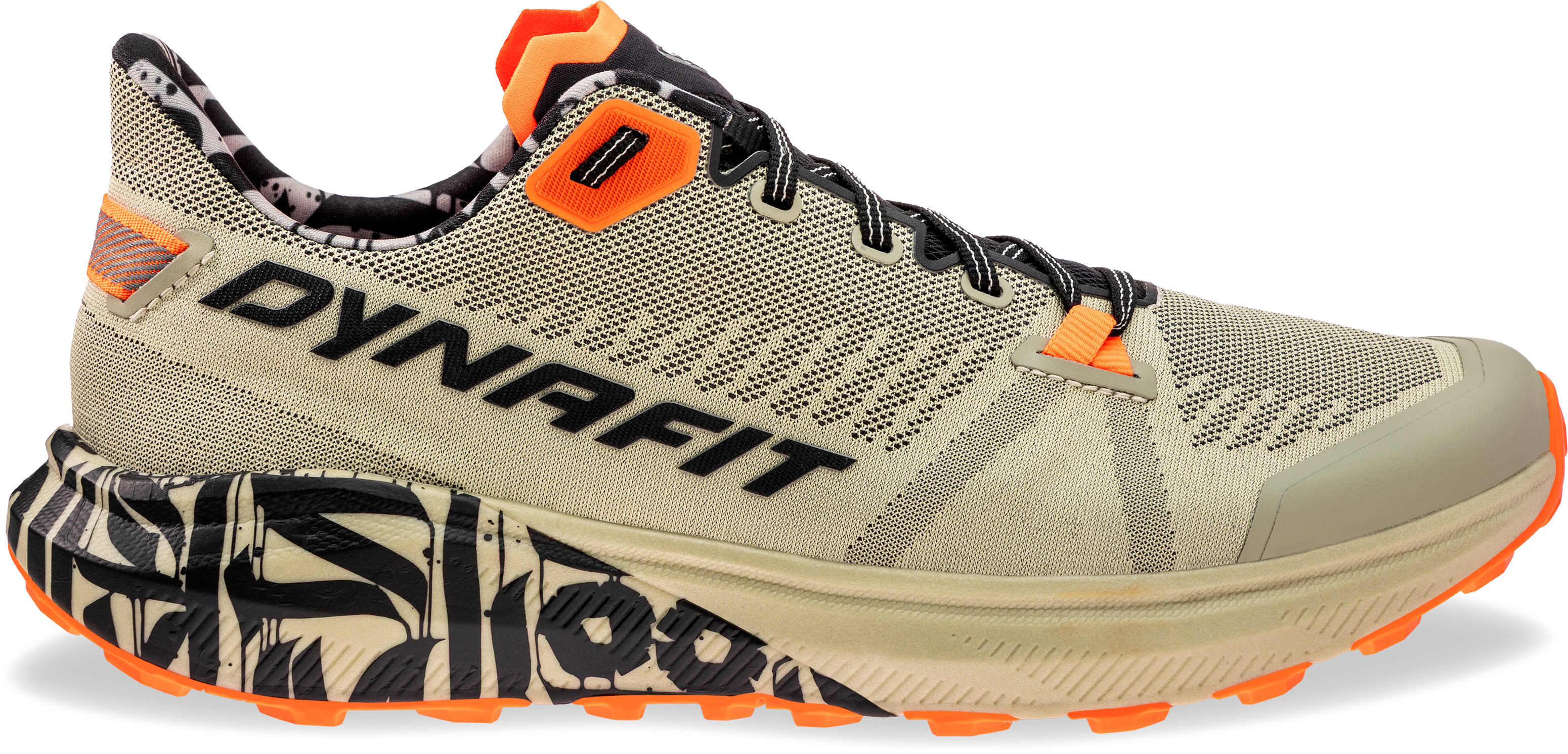 Běžecké boty Dynafit Trail Graphic overcast/black out 2026 Barva: khaki / černá, Velikost EU: 44
