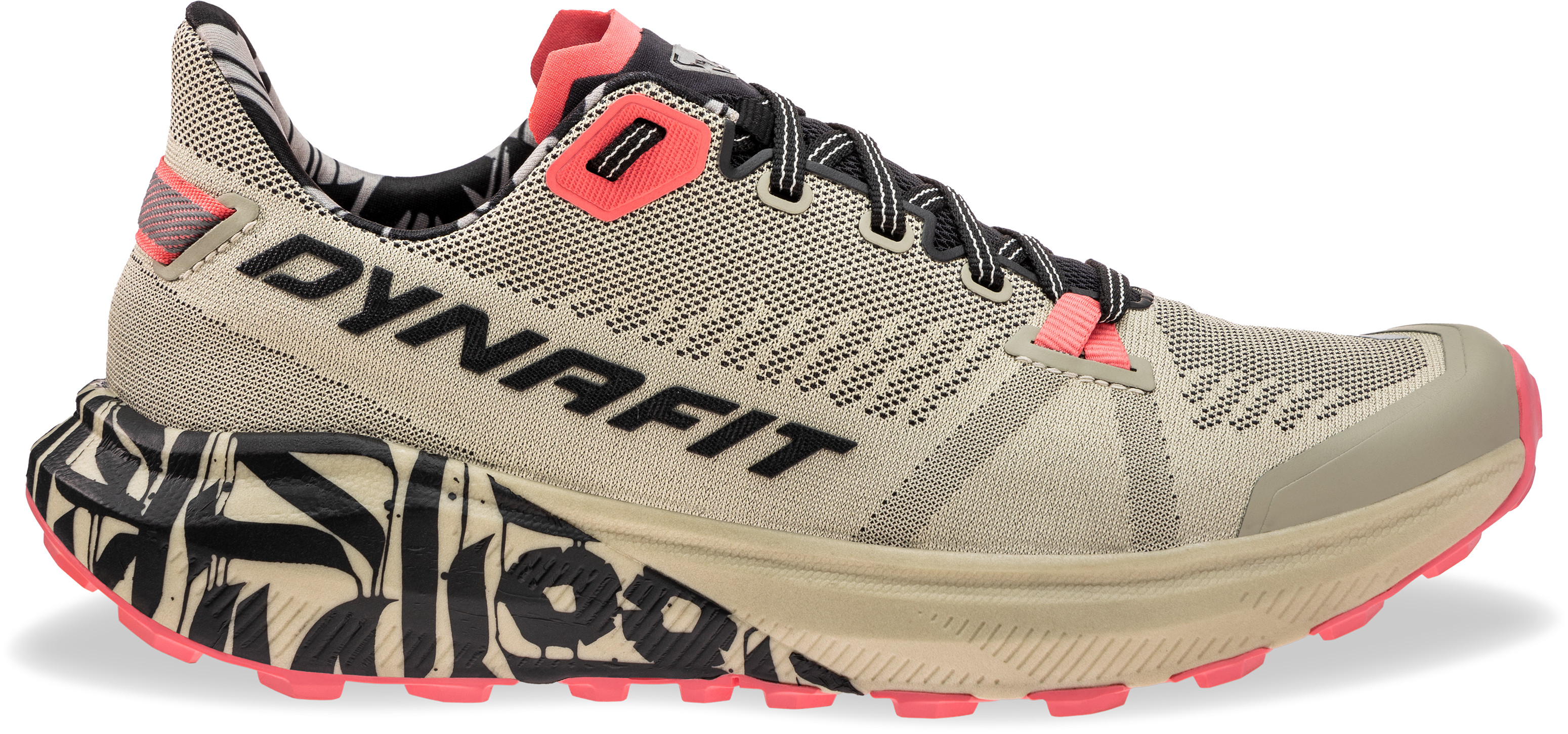 Běžecké boty Dynafit Trail Graphic W overcast/black out 2026 Barva: khaki / černá, Velikost EU: 36,5