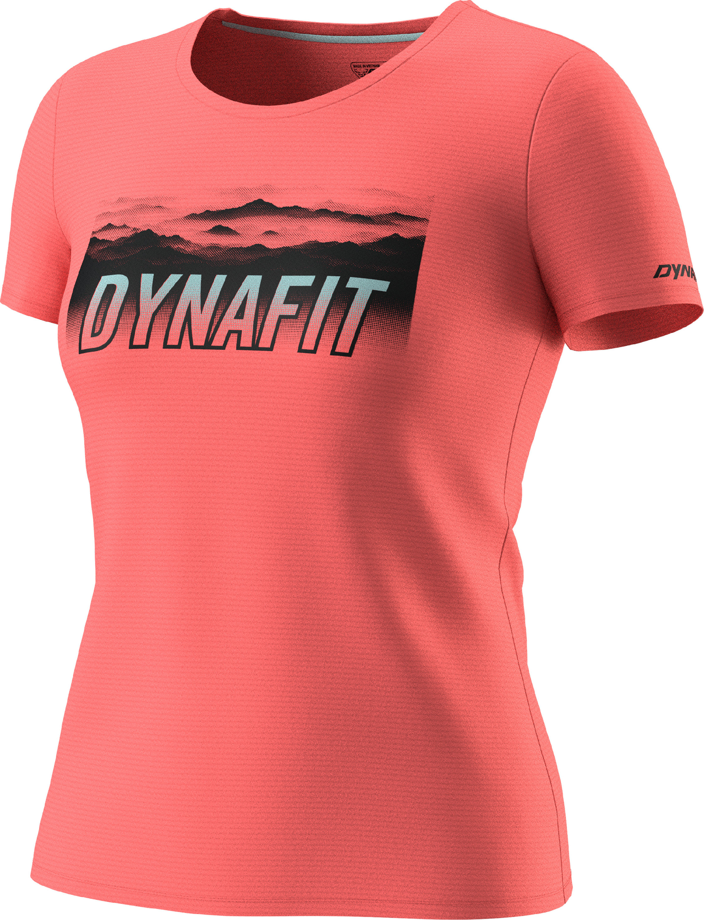 Triko Dynafit Transalper Graphic S/S Tee W cabana 2026 Barva: korálová, Velikost: XL