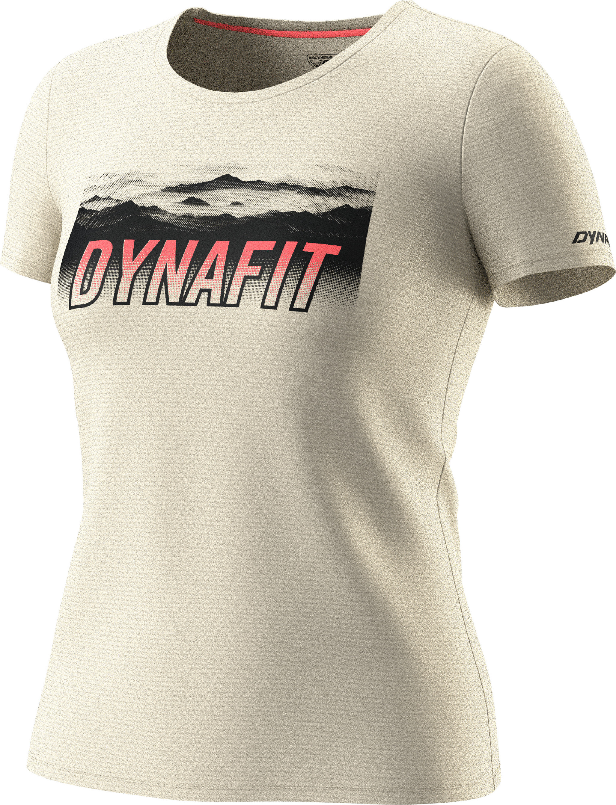 Triko Dynafit Transalper Graphic S/S Tee W overcast 2026 Barva: krémová, Velikost: S
