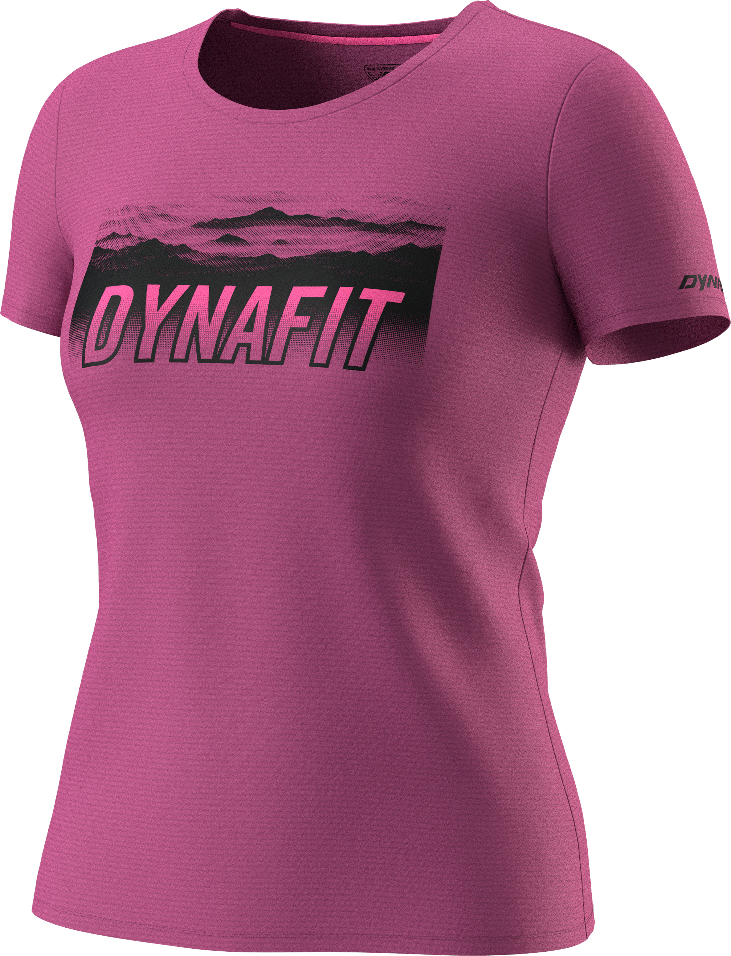 Triko Dynafit Transalper Graphic S/S Tee W magenta 2026 Barva: růžová, Velikost: L