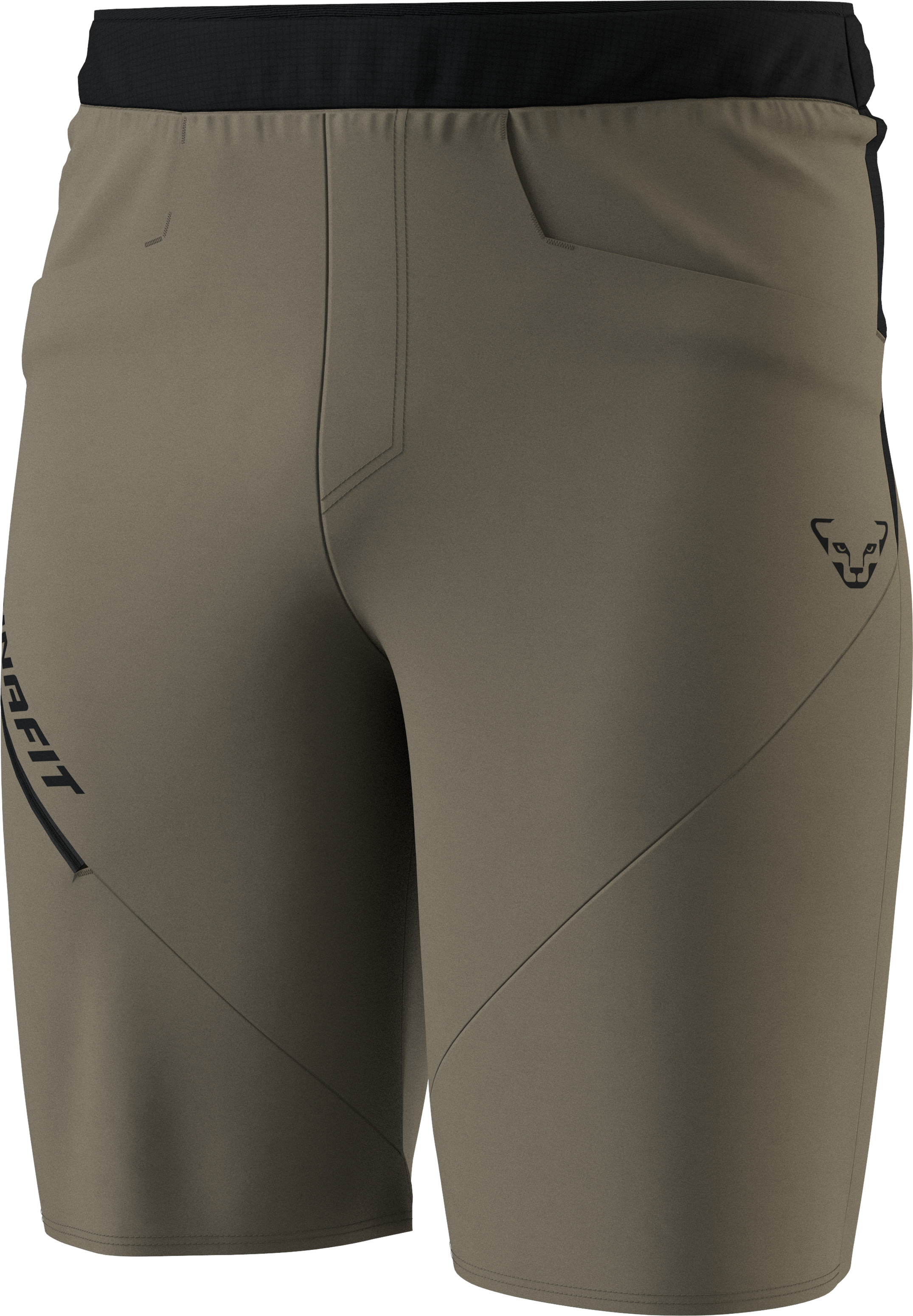 Kraťasy Dynafit Traverse Hybrid fallen rock 2026 Barva: khaki, Velikost: XXL