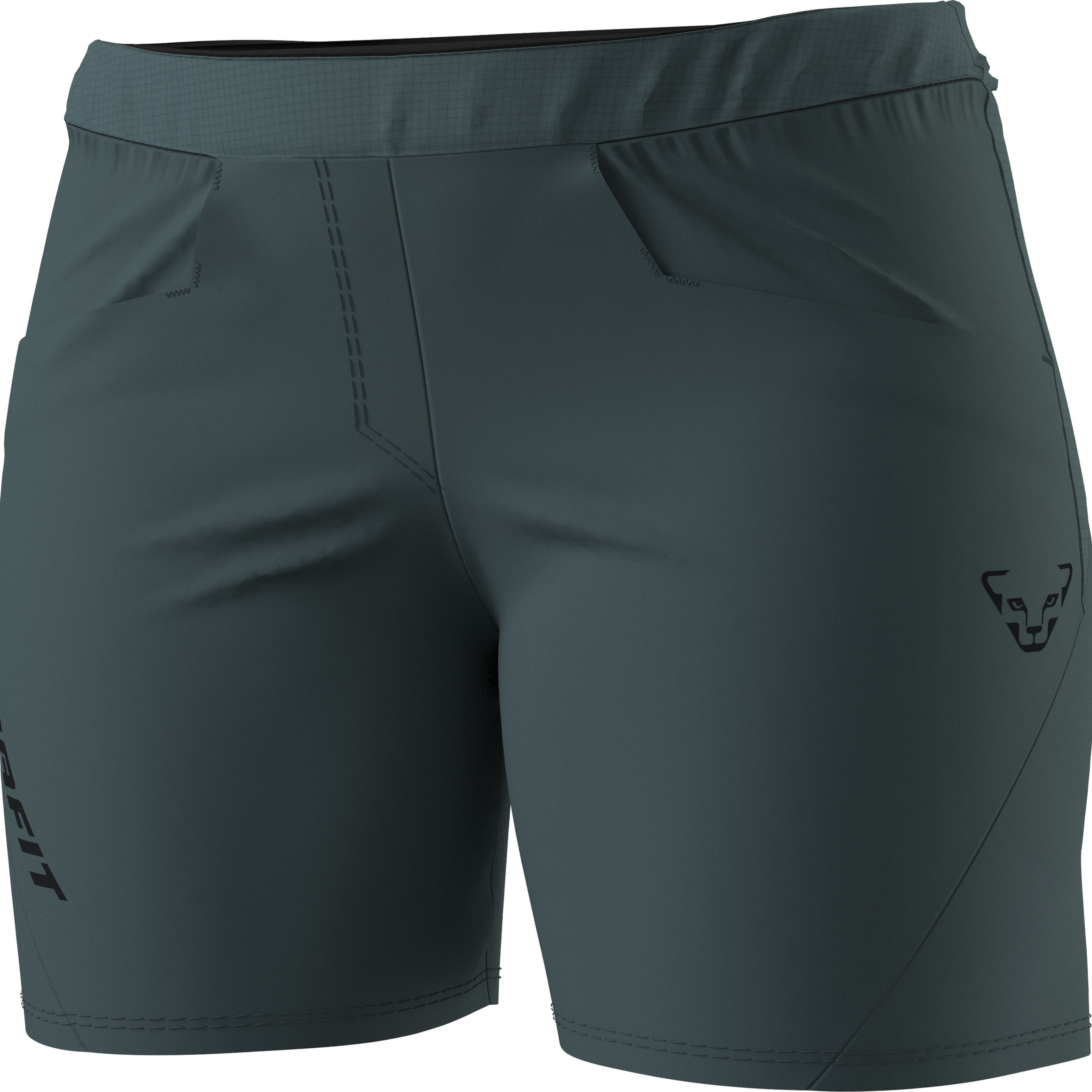 Kraťasy Dynafit Traverse Hybrid W cinder 2026 Barva: šedá, Velikost: S