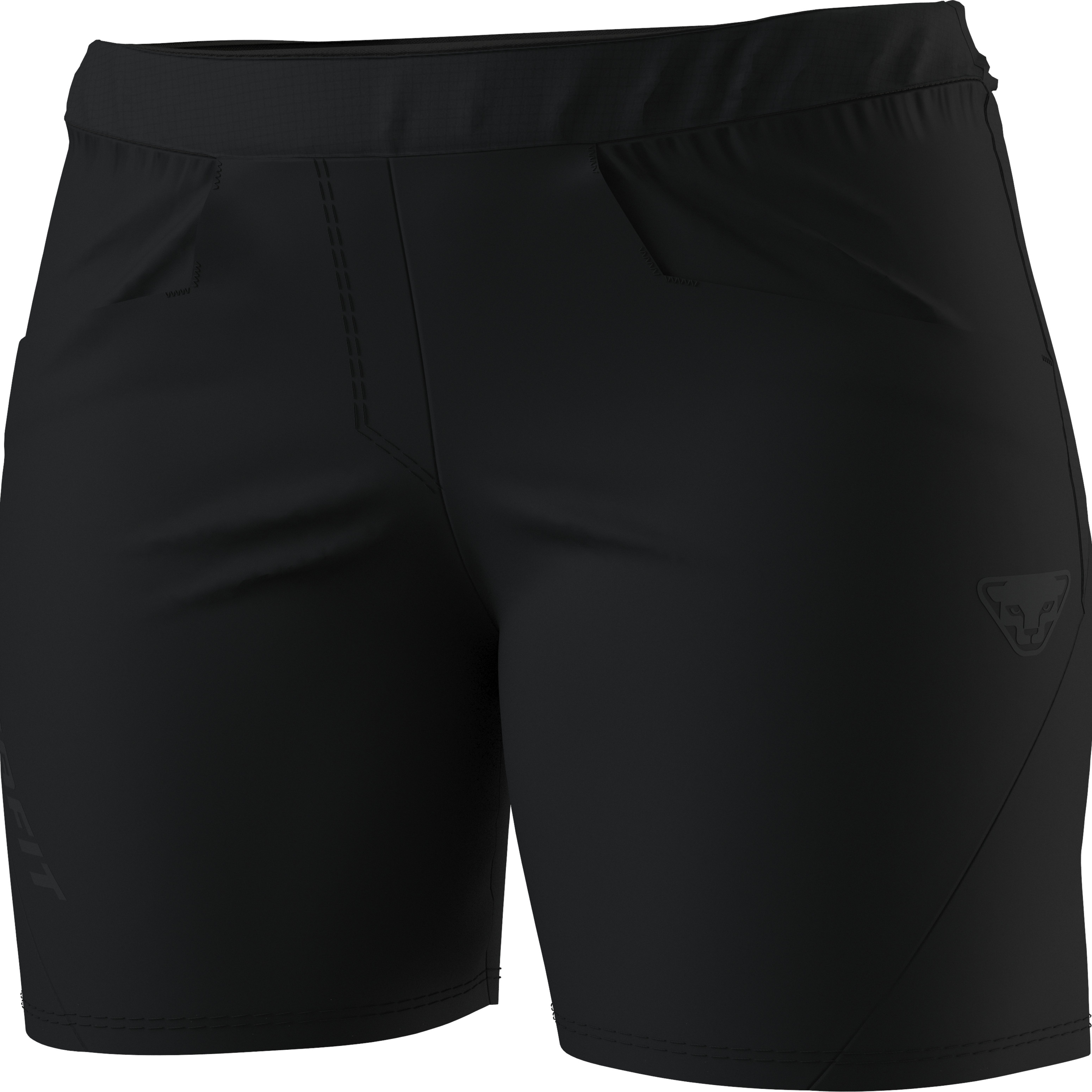 Kraťasy Dynafit Traverse Hybrid W black out 2026 Barva: černá, Velikost: XS