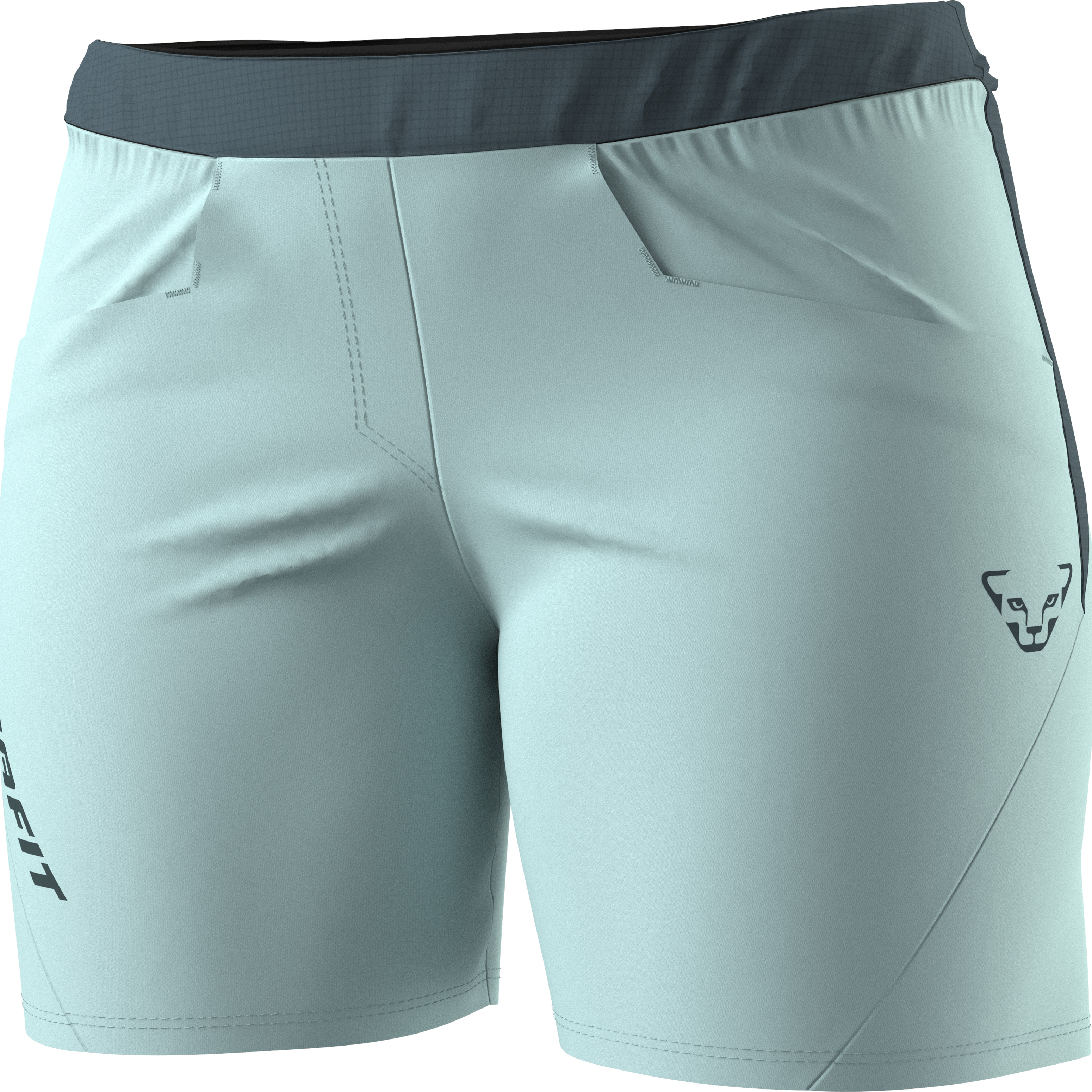 Kraťasy Dynafit Traverse Hybrid W cloud blue 2026 Barva: modrá, Velikost: S