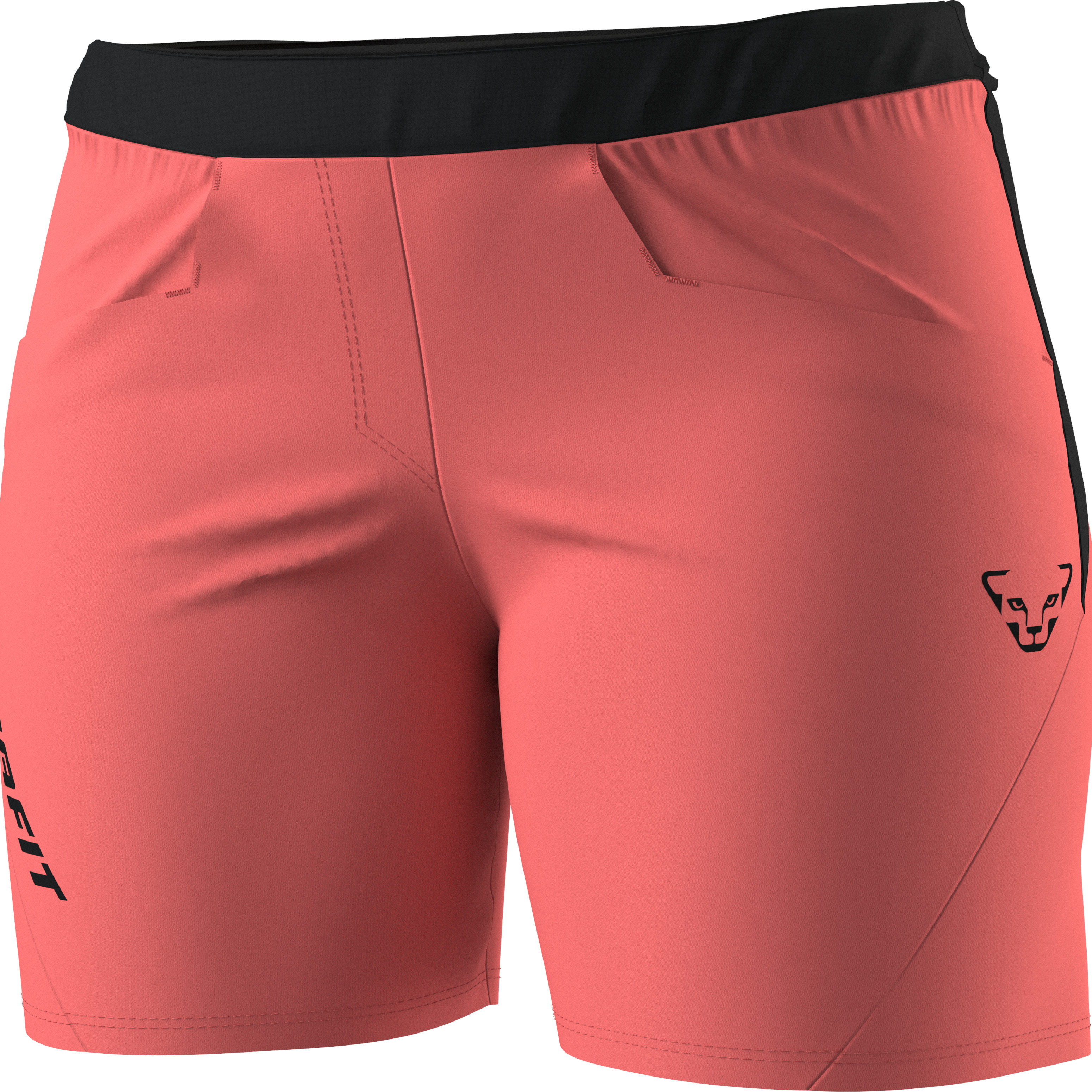 Kraťasy Dynafit Traverse Hybrid W cabana 2026 Barva: korálová, Velikost: M