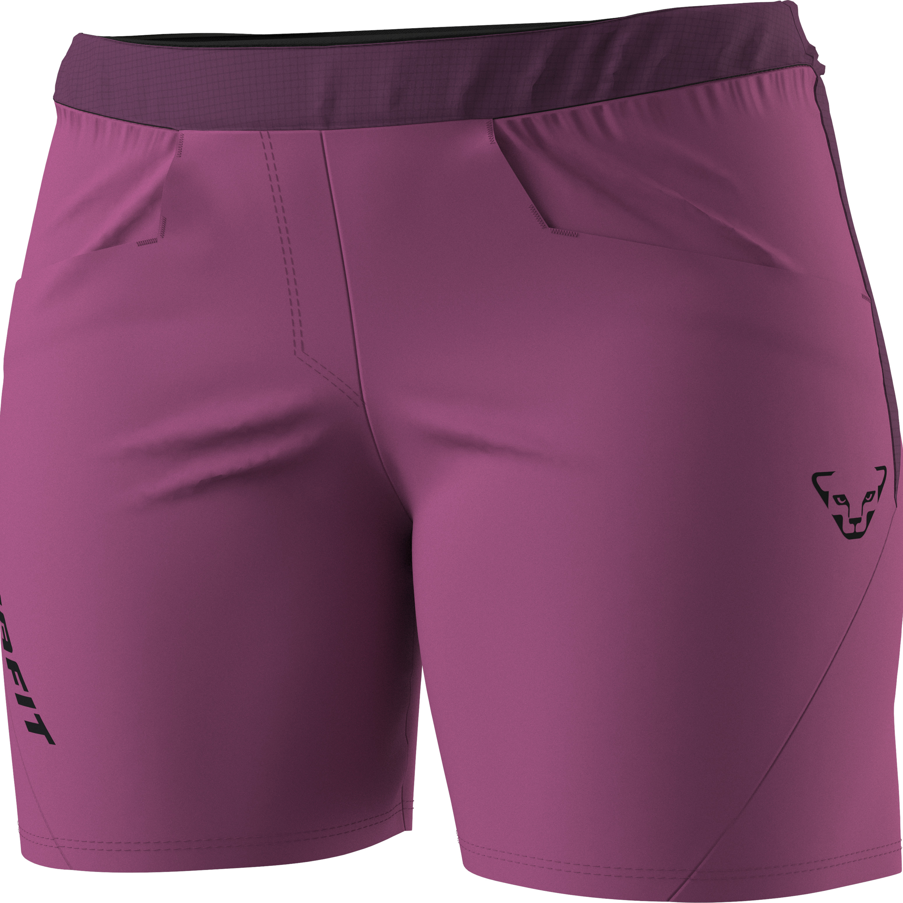 Kraťasy Dynafit Traverse Hybrid W kk kk Barva: růžová, Velikost: XS