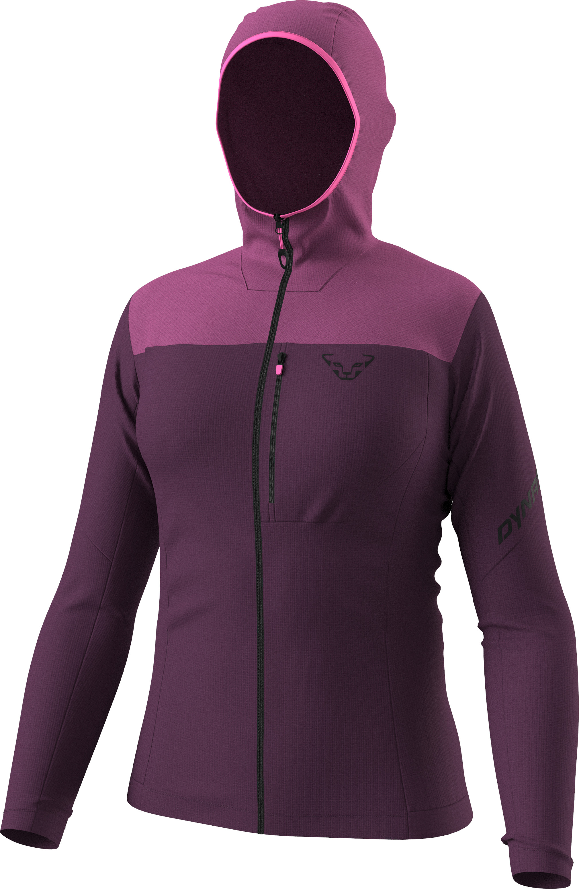 Mikina Dynafit Traverse Thermal Hooded W magenta 2026 Barva: růžová, Velikost: XS