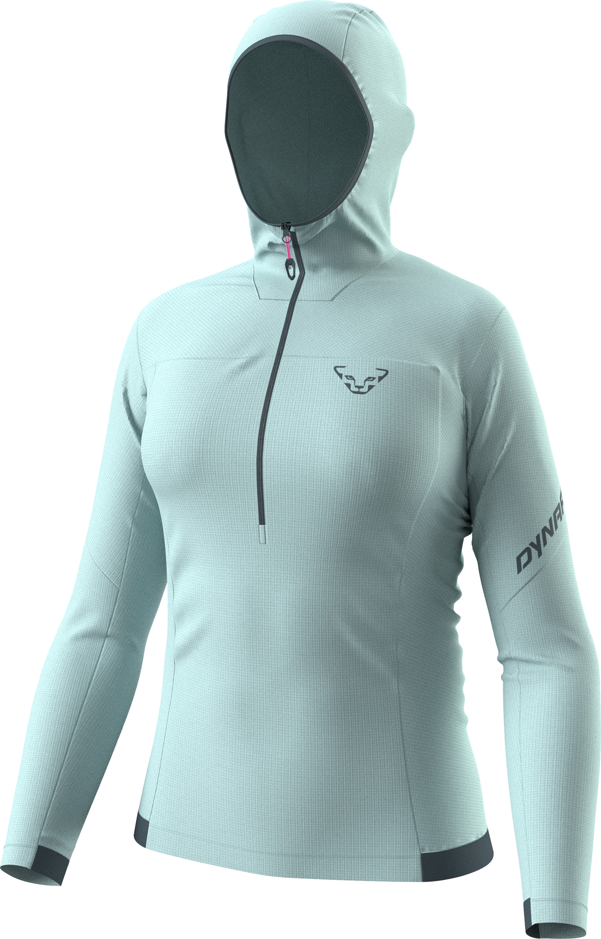 Mikina Dynafit Traverse Thermal 1/2 Zip W cloud blue 2026 Barva: modrá, Velikost: XL