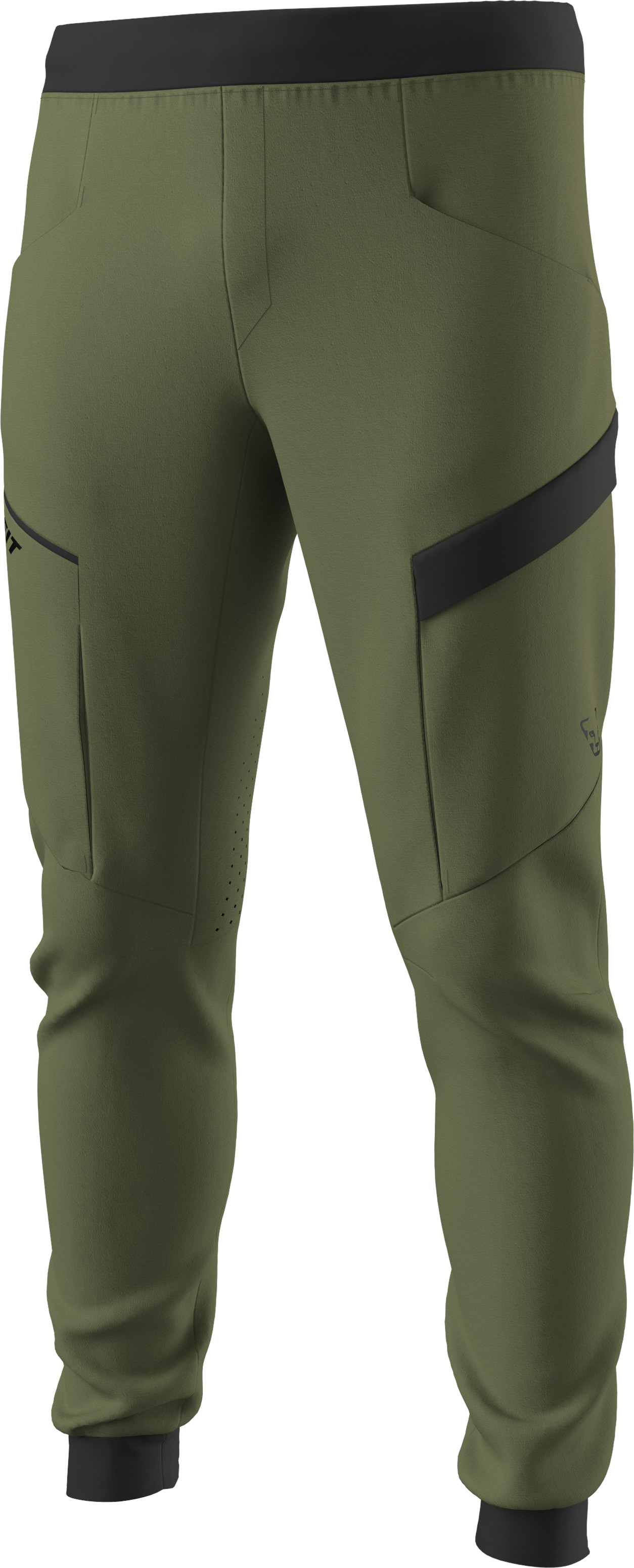 Kalhoty Dynafit Transalper Cargo military green 2026 Barva: zelená, Velikost: M