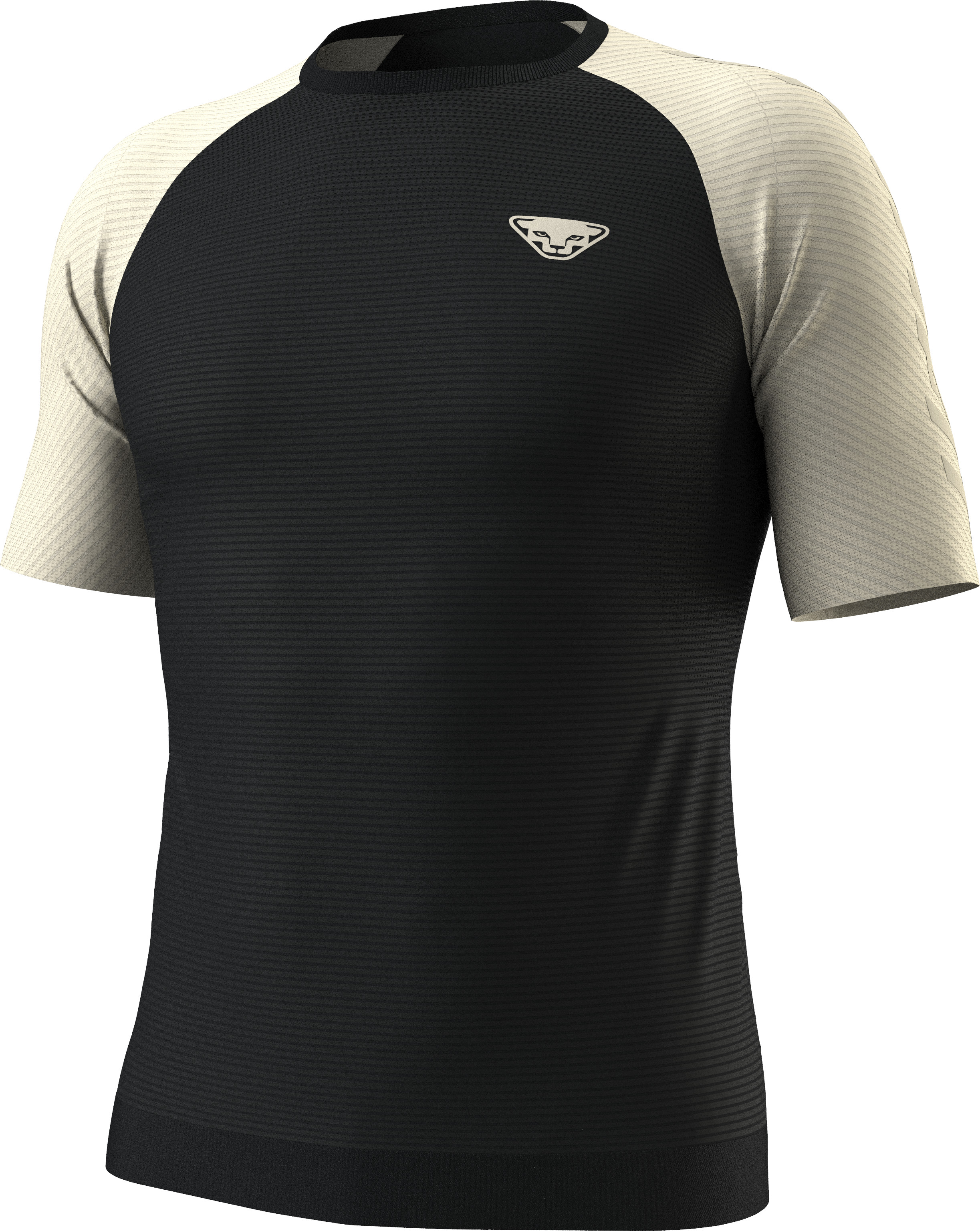 Triko Dynafit Ultra S-Tech S/S Tee black out/overcast 2026 Barva: černá / krémová, Velikost: L / XL
