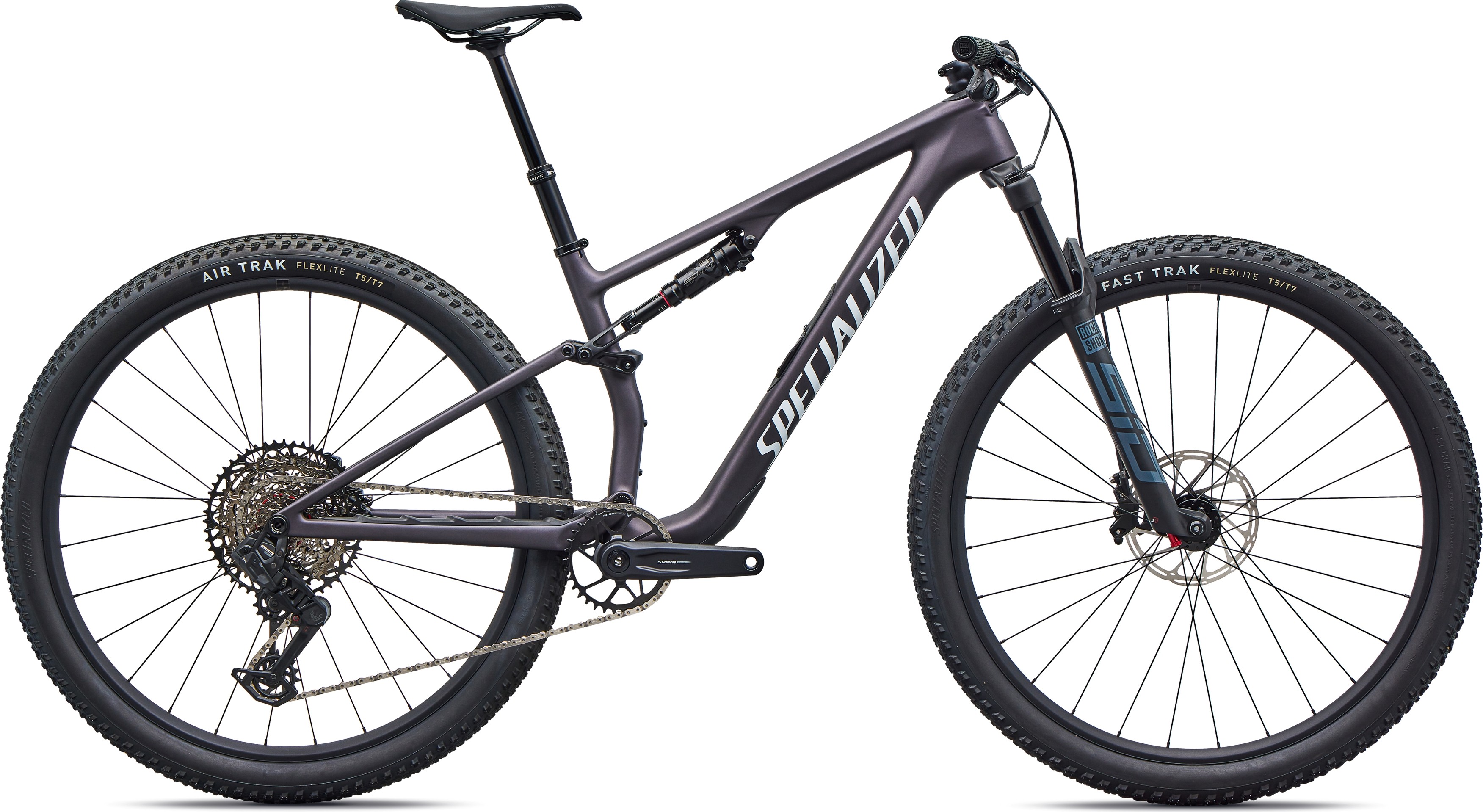 Specialized Epic 8 Comp satin nebula metallic/white 2026 Barva: fialová / bílá, Velikost: L