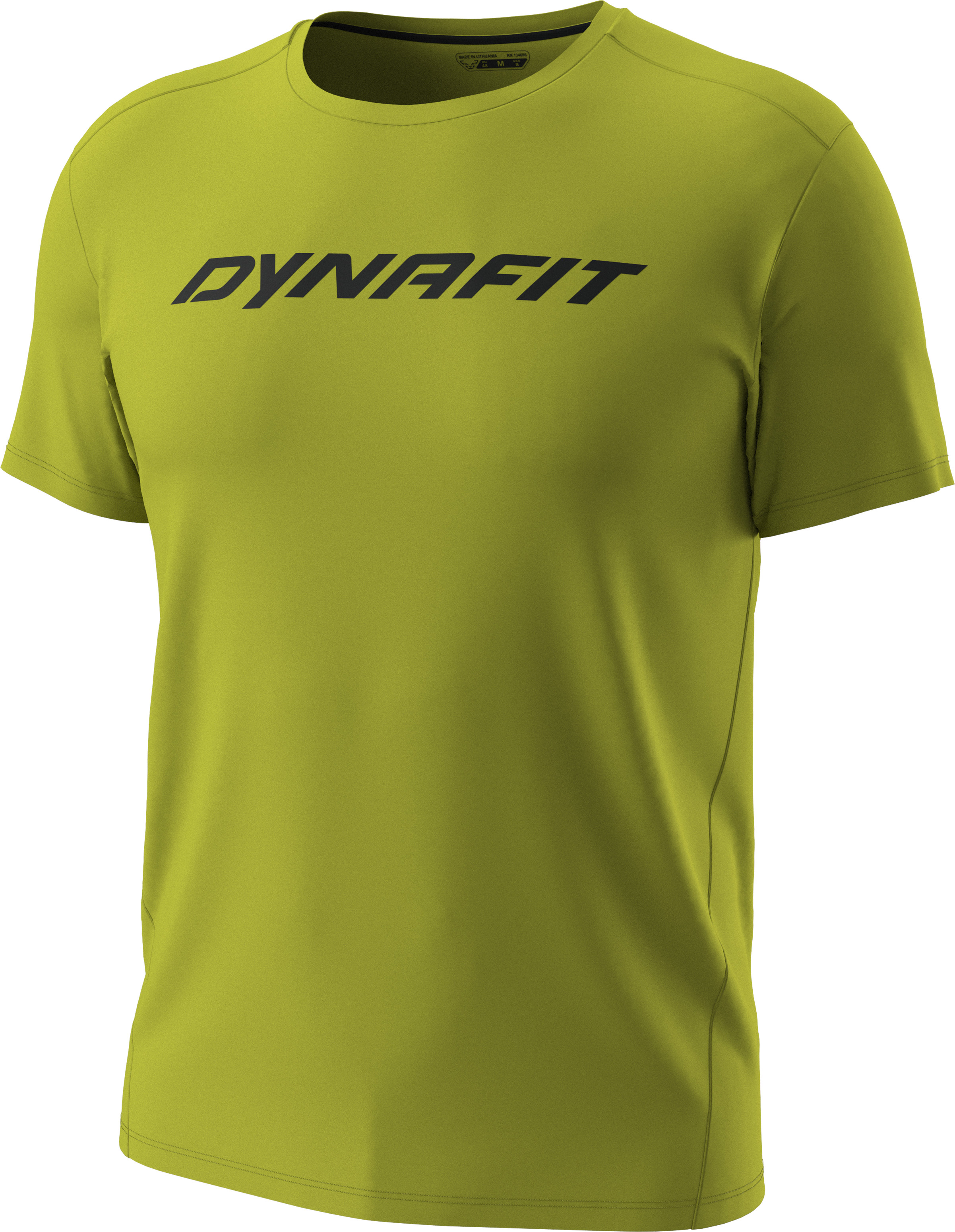 Triko Dynafit Traverse golden lime 2026 Barva: limetková, Velikost: XXL