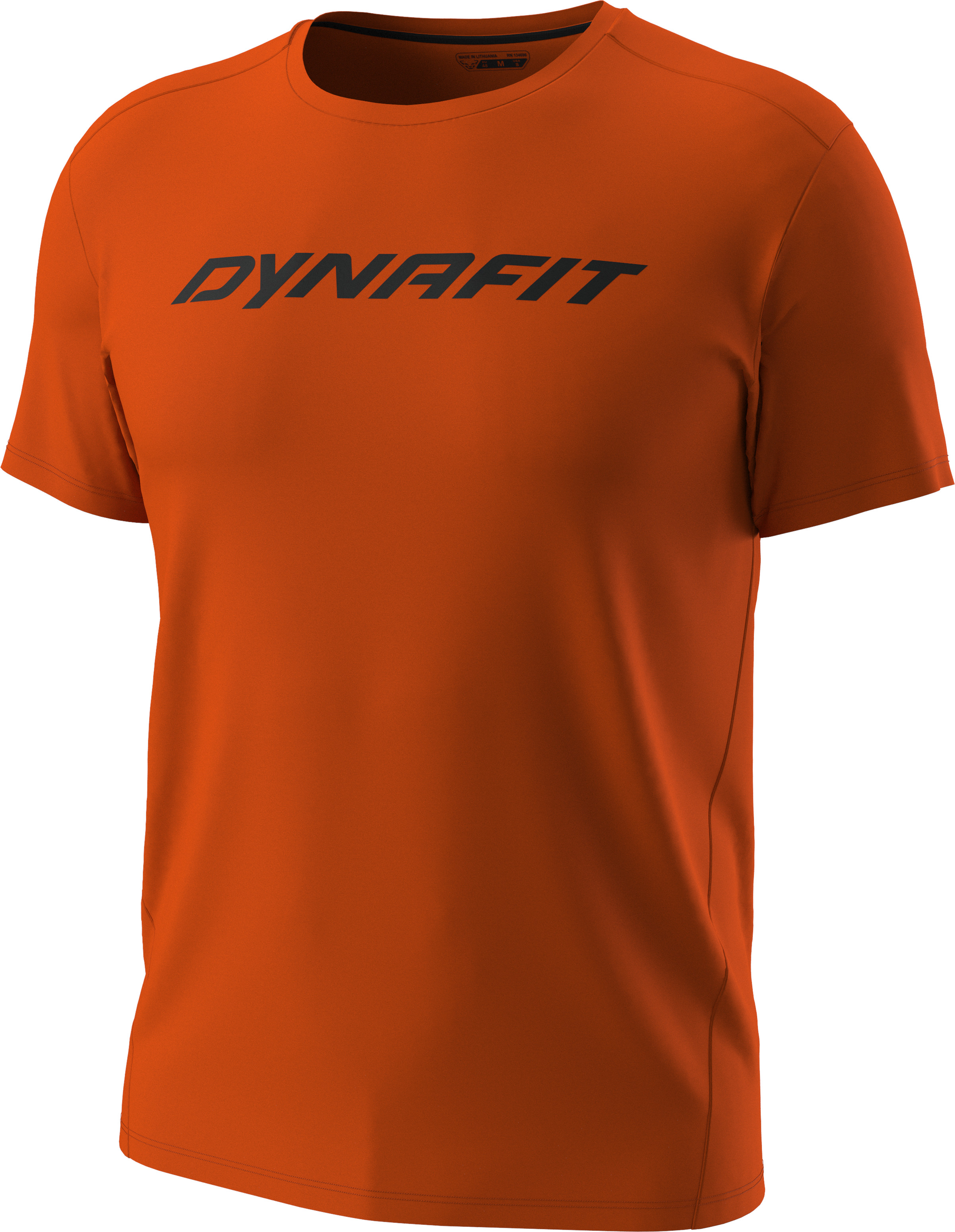 Triko Dynafit Traverse alabama 2026 Barva: oranžová, Velikost: L