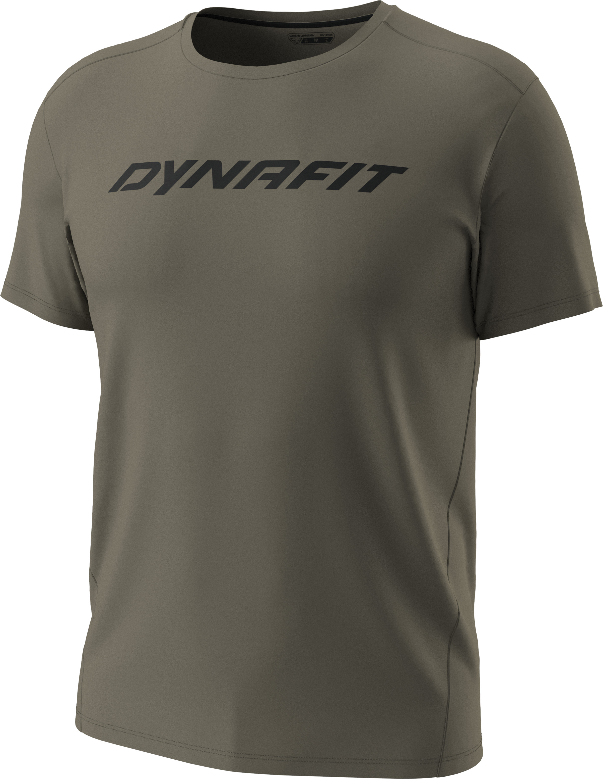 Triko Dynafit Traverse fallen rock 2026 Barva: khaki, Velikost: S