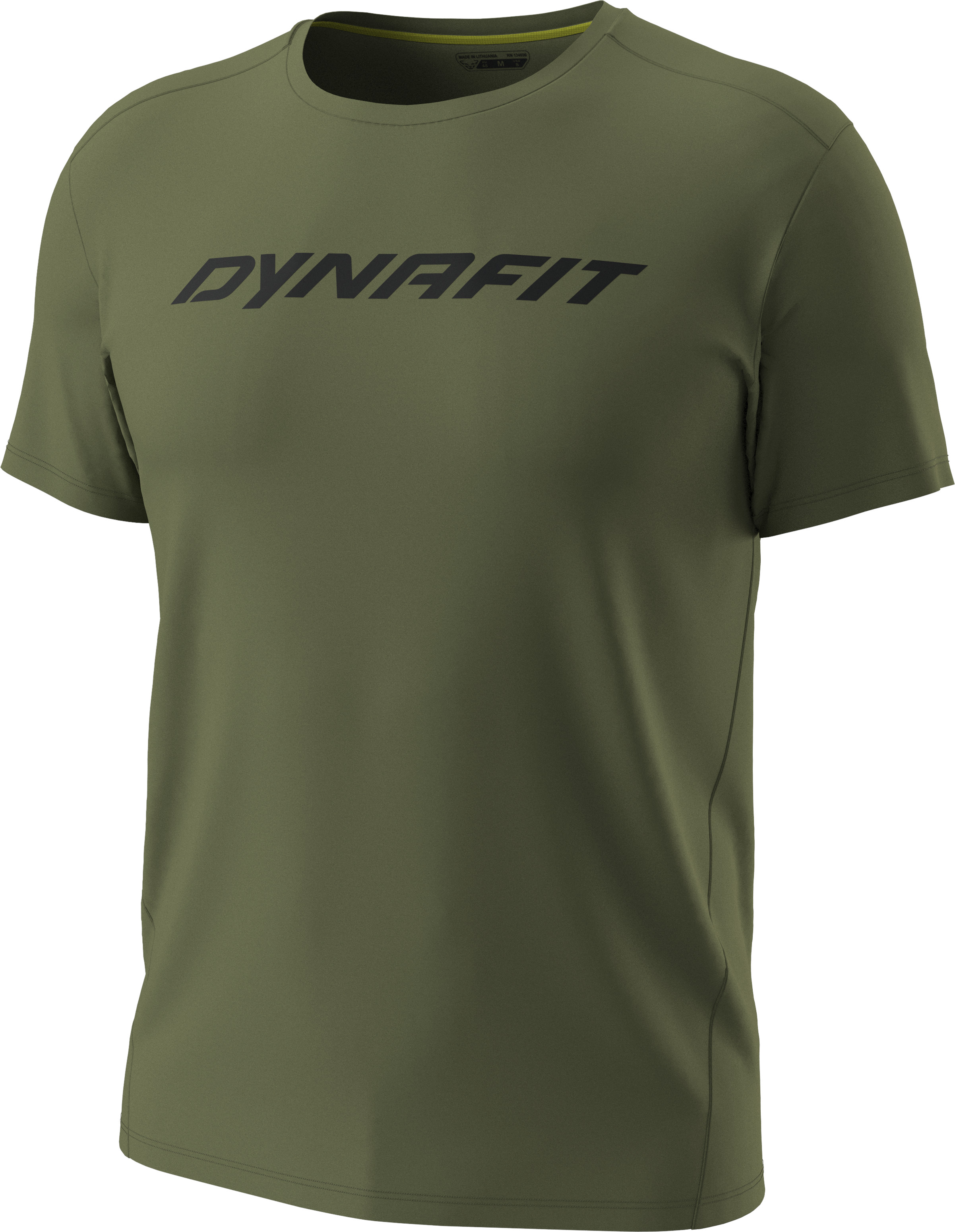 Triko Dynafit Traverse military green 2026 Barva: zelená, Velikost: L
