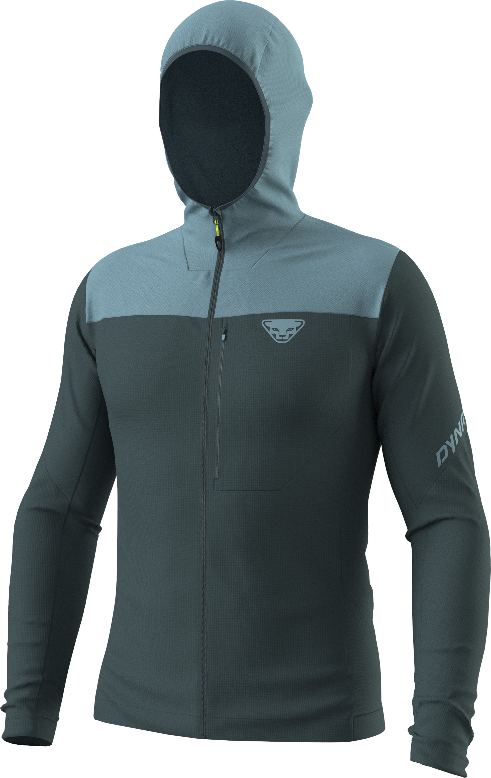 Mikina Dynafit Traverse Thermal Hooded smoke blue 2026 Barva: modrá, Velikost: S