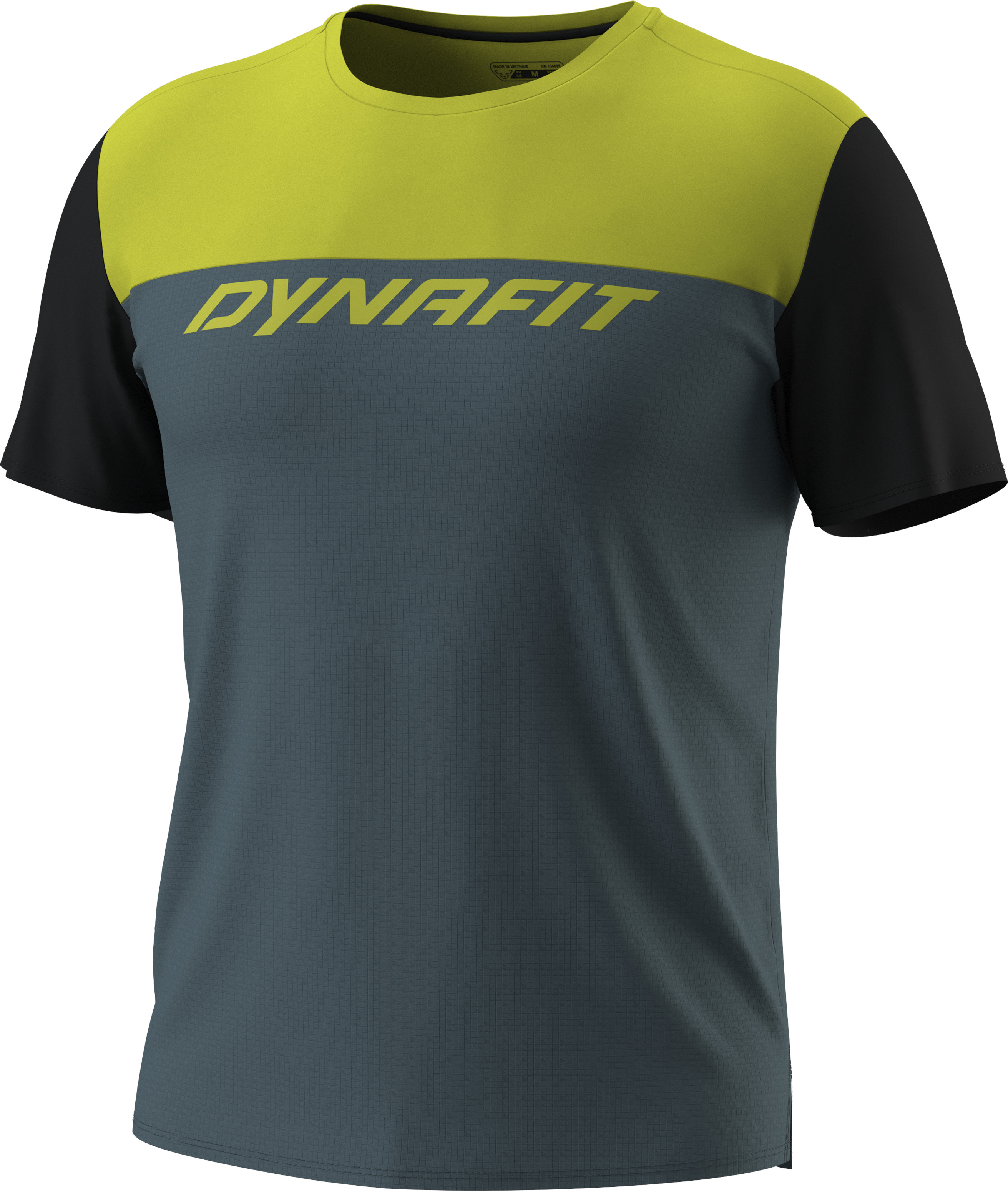 Triko Dynafit Traverse Light cinder 2026 Barva: šedá / limetková / černá, Velikost: XL