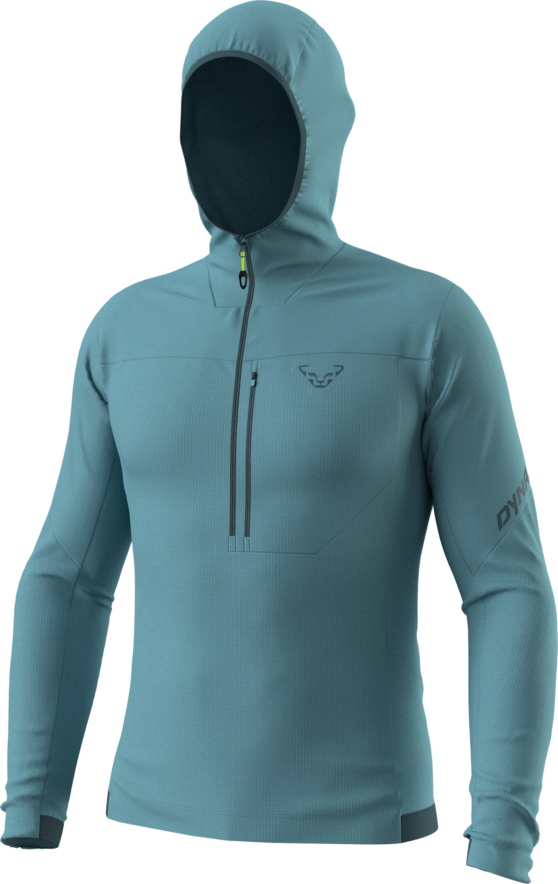 Mikina Dynafit Traverse Thermal 1/2 Zip smoke blue 2026 Barva: modrá, Velikost: M