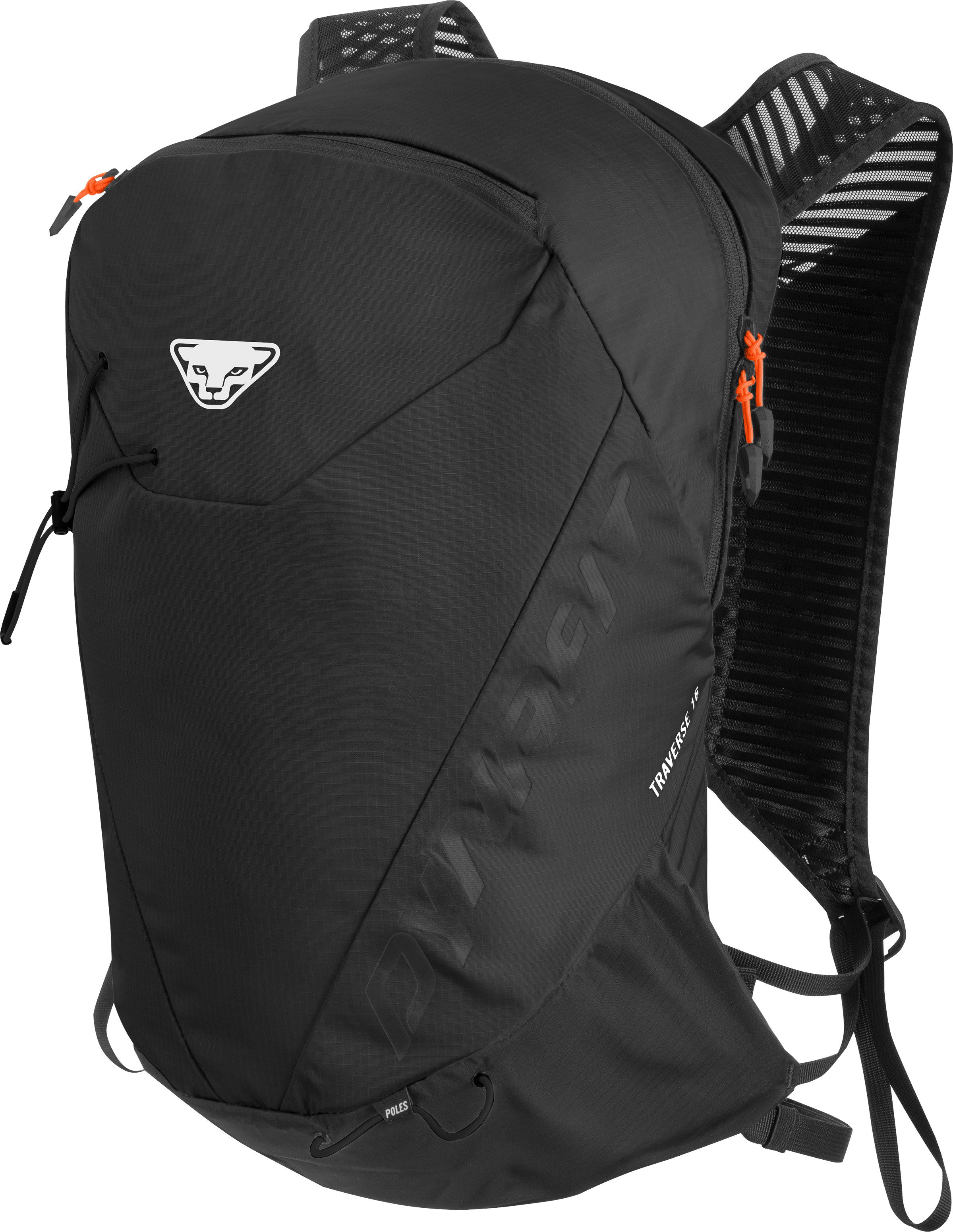 Batoh Dynafit Traverse 16 Backpack black out 2026 Barva: černá, Velikost: M / L