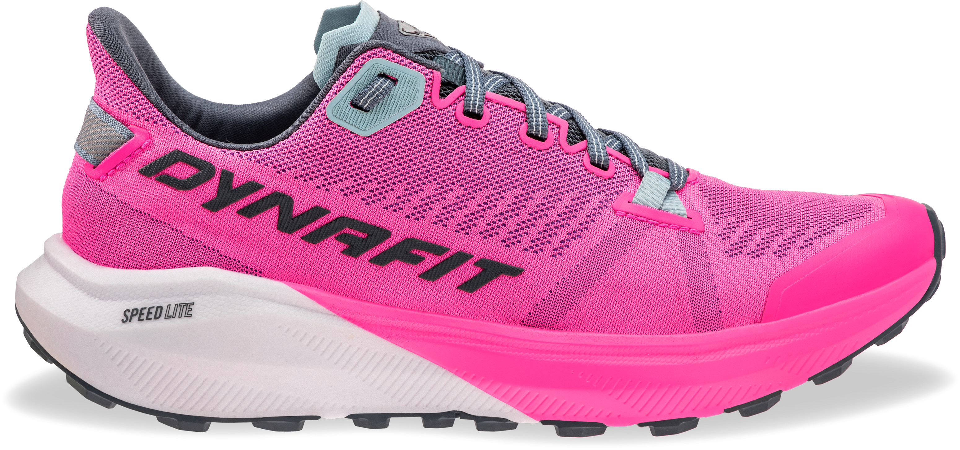 Běžecké boty Dynafit Trail W pink glo/cinder 2026 Barva: růžová / šedá, Velikost EU: 40
