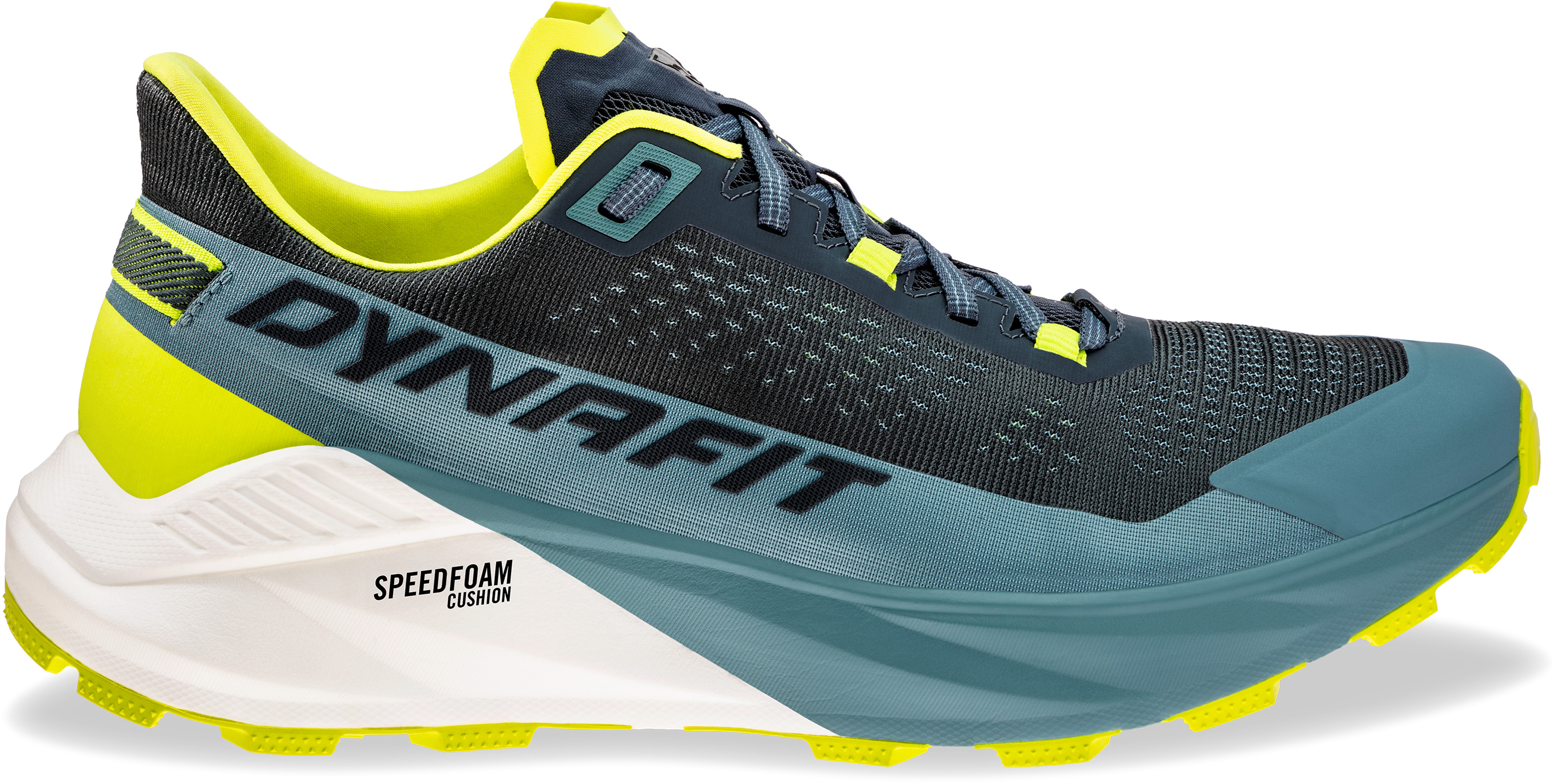 Běžecké boty Dynafit Ultra 100 V3 smoke blue/cinder 2026 Barva: modrá / šedá, Velikost EU: 43
