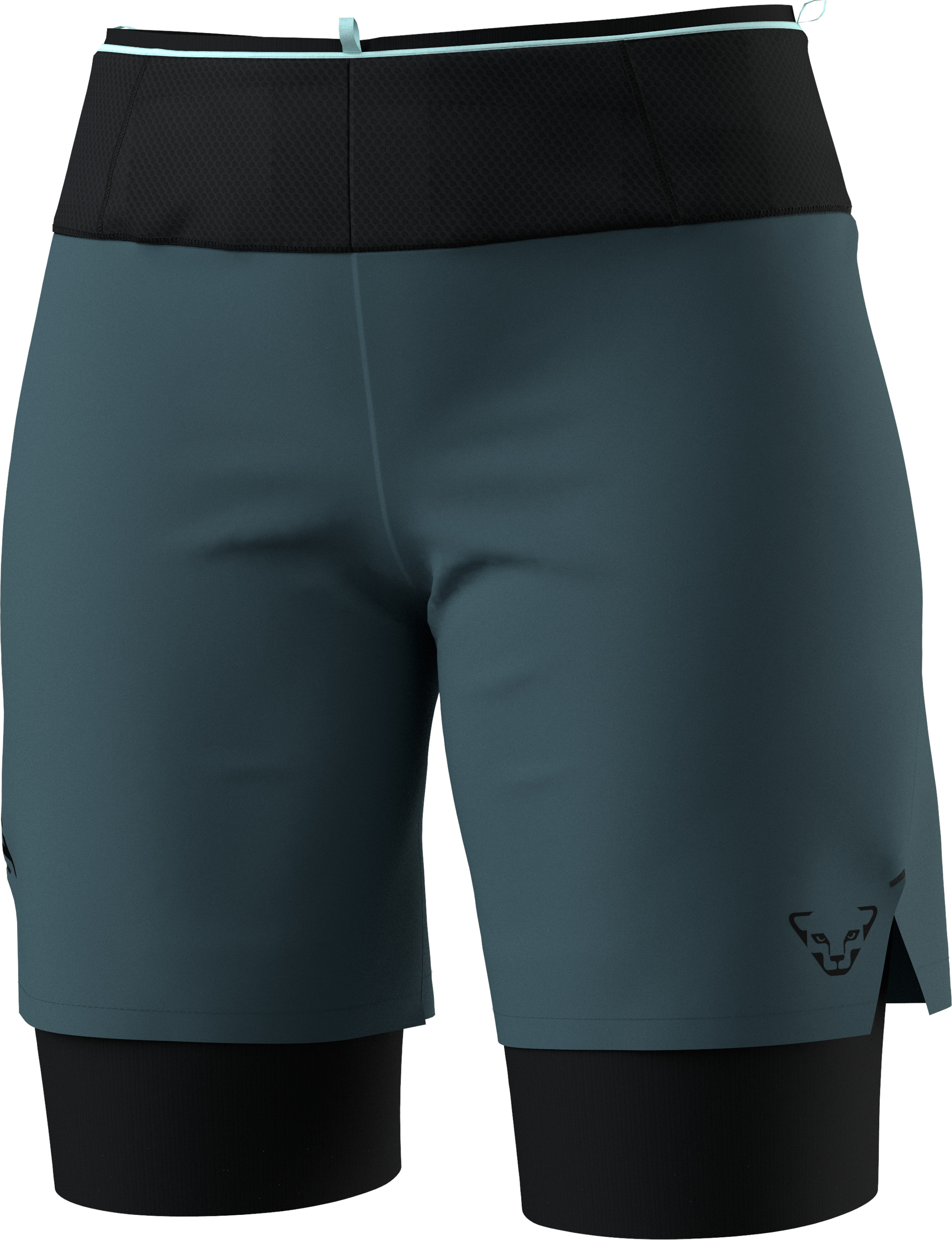 Kraťasy Dynafit Ultra 2/1 W cinder 2026 Barva: šedá / černá, Velikost: S