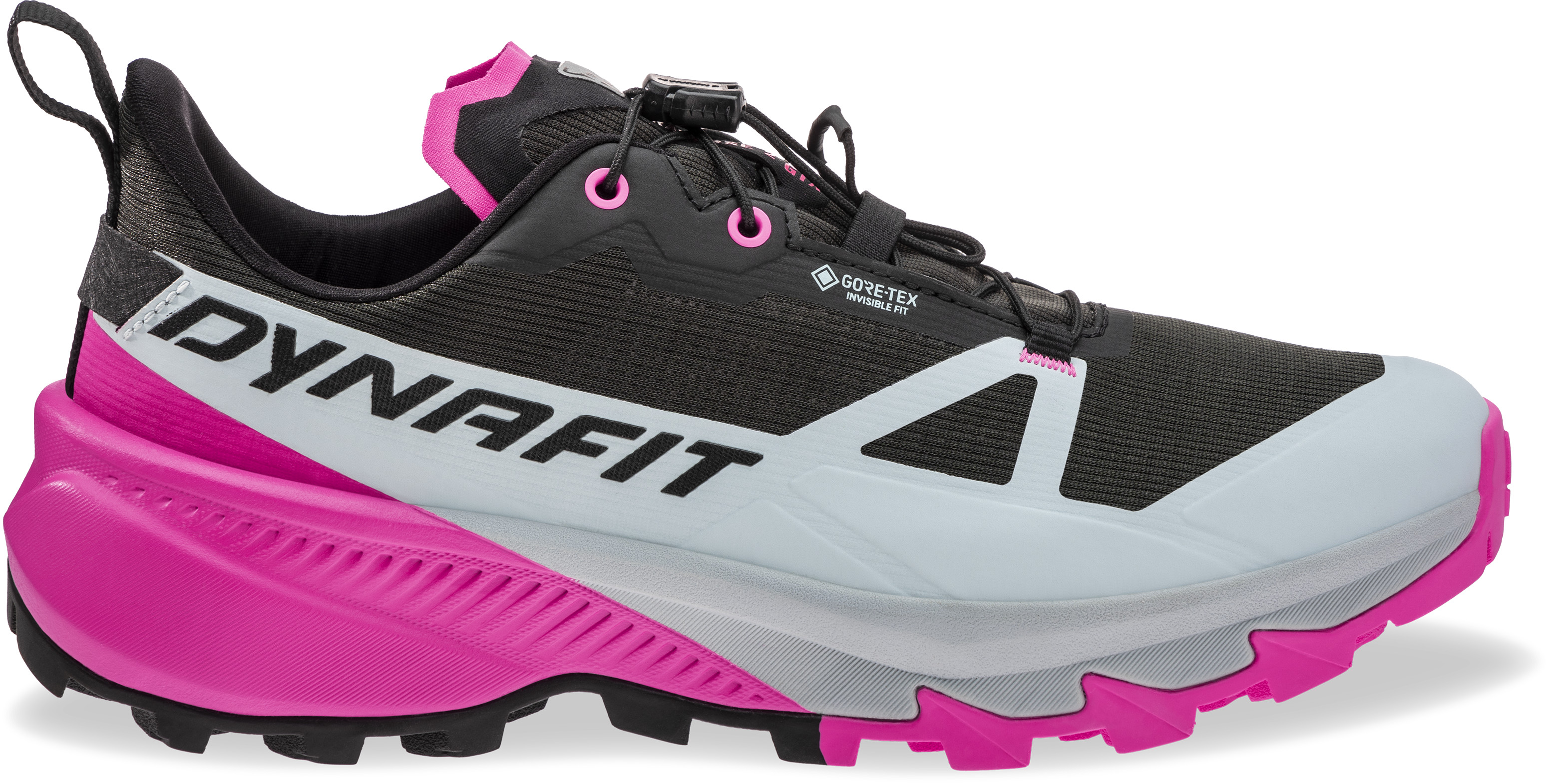 Běžecké boty Dynafit Traverse 2 GTX W cloud blue/black out 2026 Barva: modrá / černá / růžová, Velikost EU: 40,5