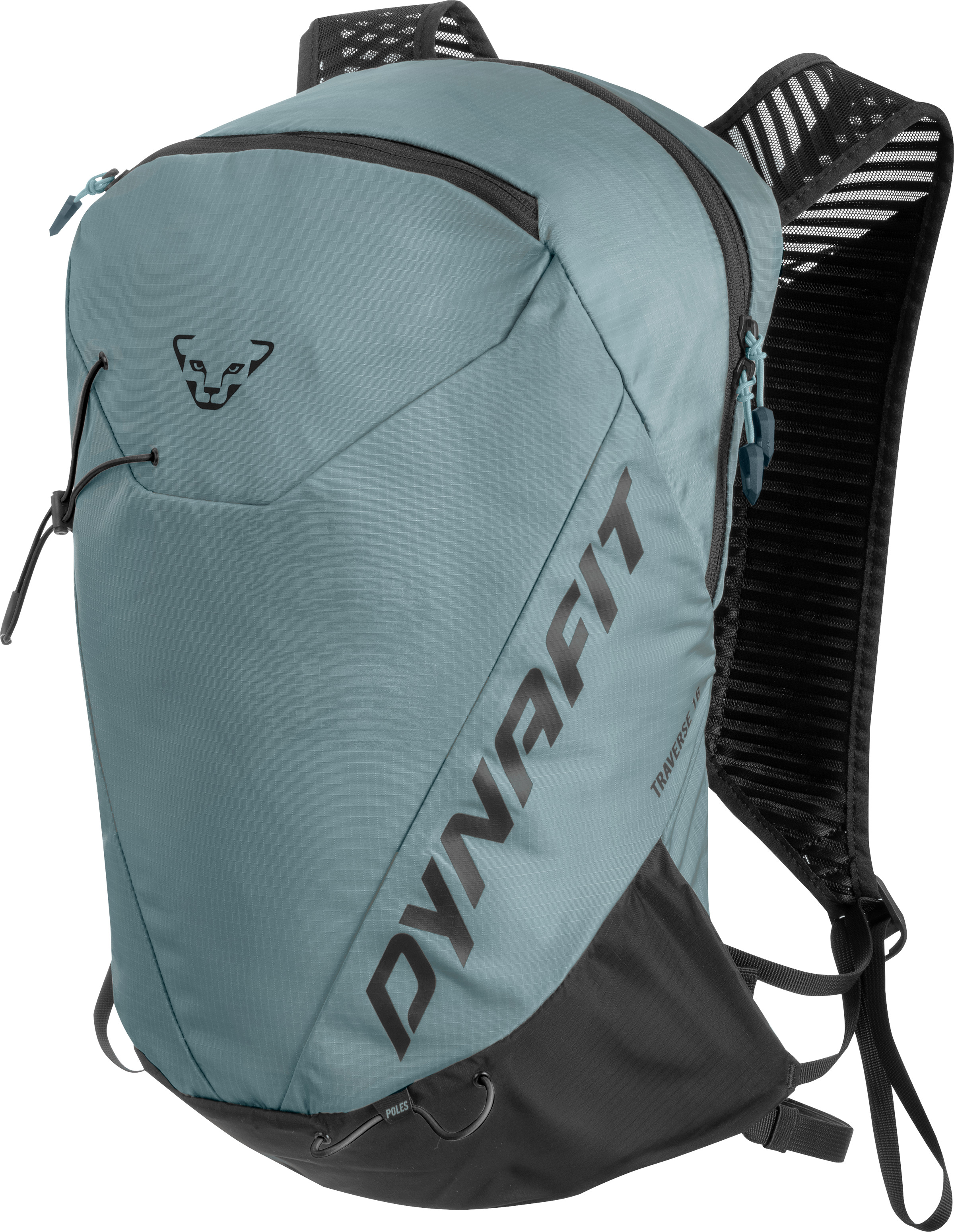 Batoh Dynafit Traverse 16 Backpack smoke blue 2026 Barva: modrá / černá, Velikost: M / L