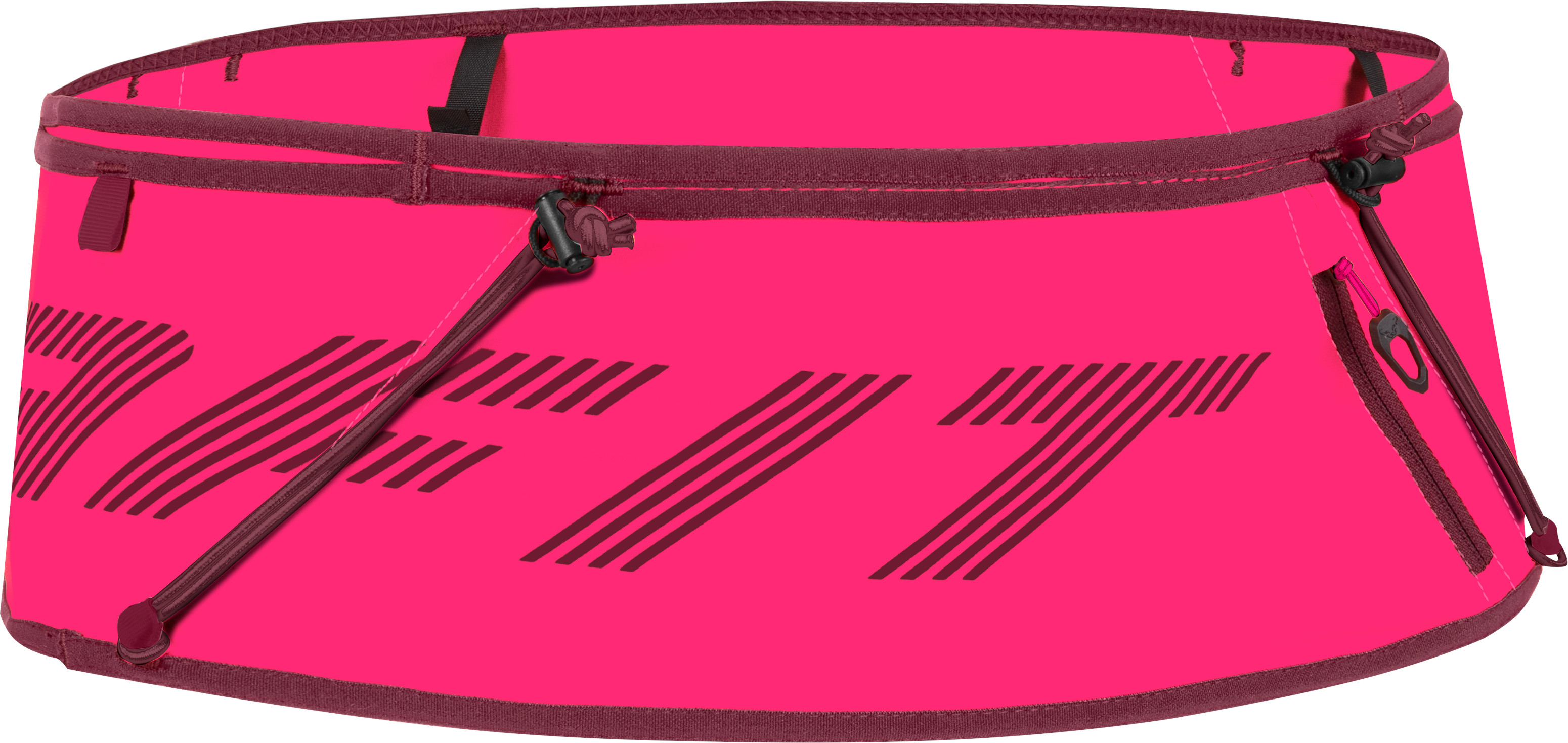 Běžecký opasek Dynafit pink glo 2026 Barva: růžová, Velikost: S