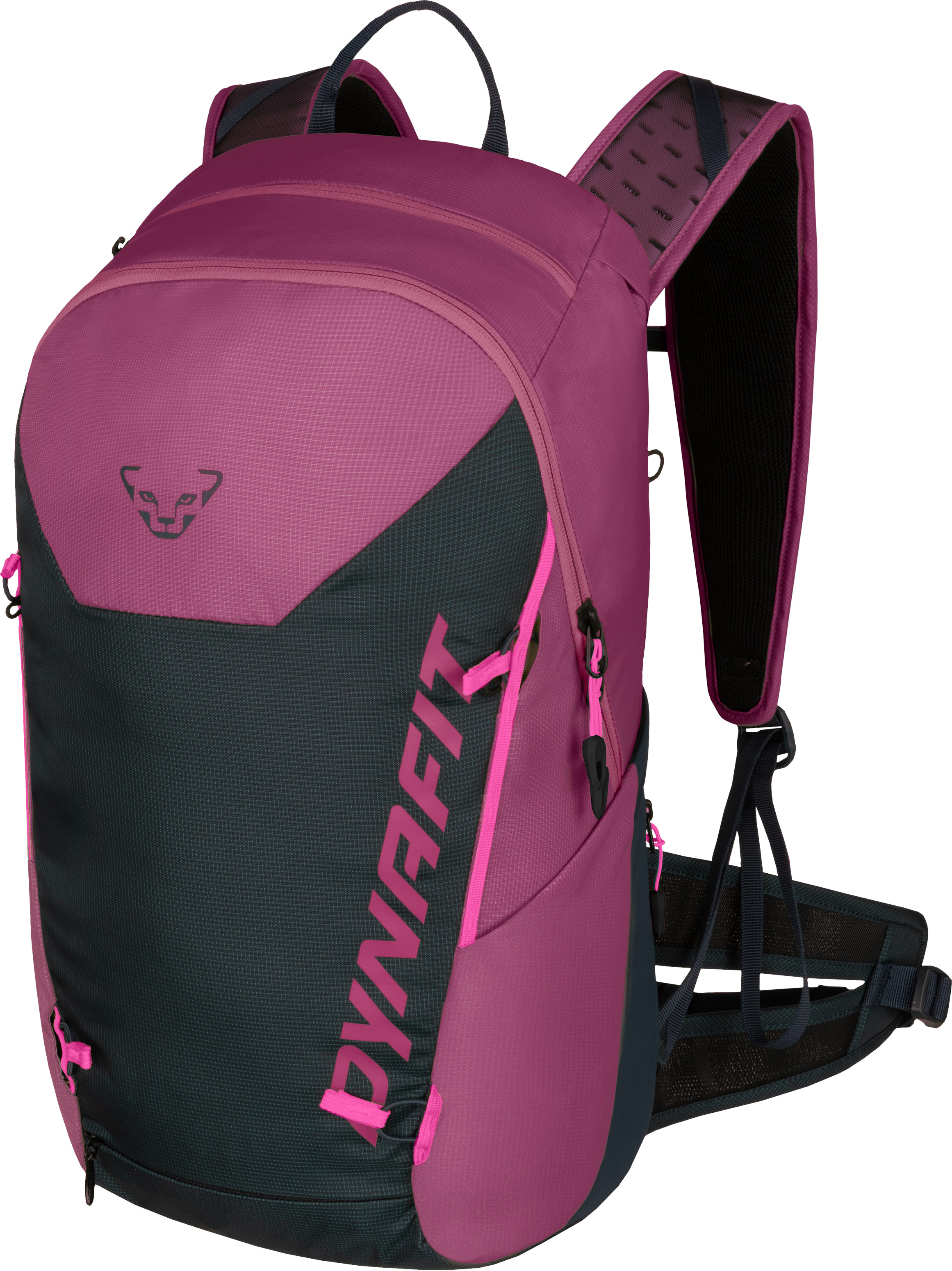 Batoh Dynafit Transalper 22 W magenta/black out 2026 Barva: růžová / černá, Velikost: UNI