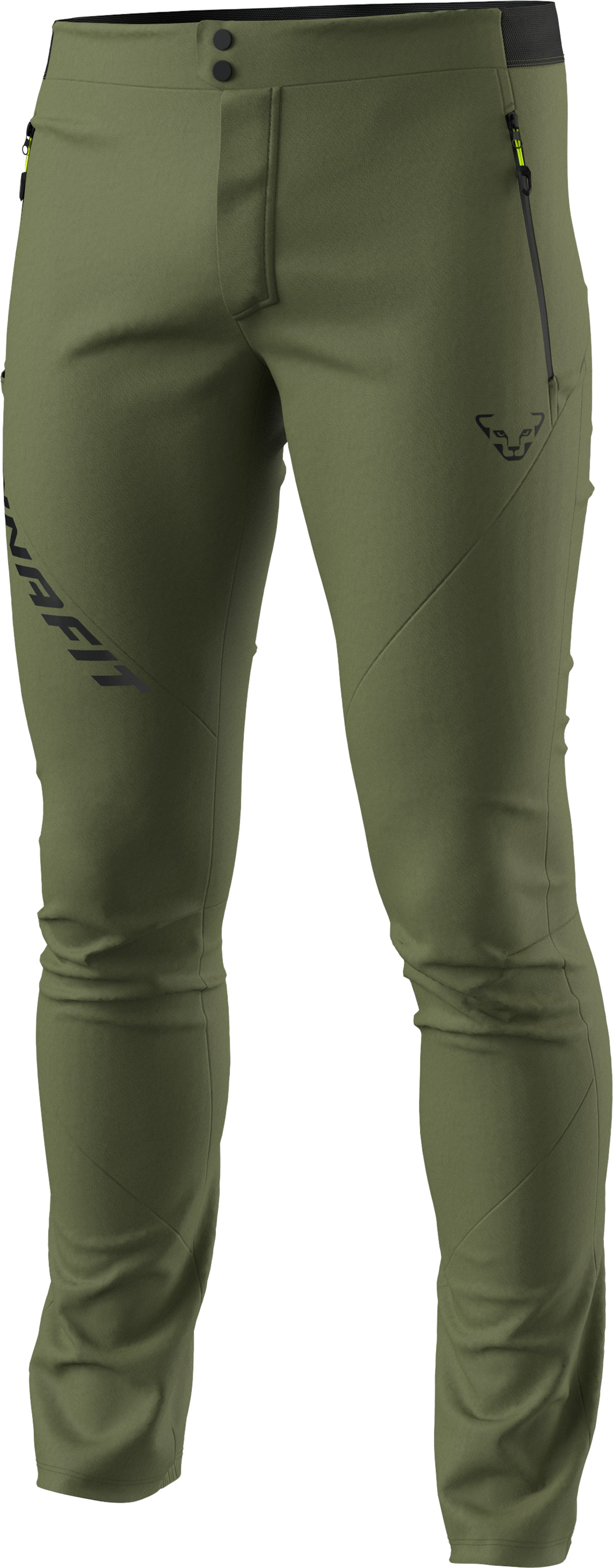 Kalhoty Dynafit Transalper 2 Light DST military green 2026 Barva: zelená, Velikost: S