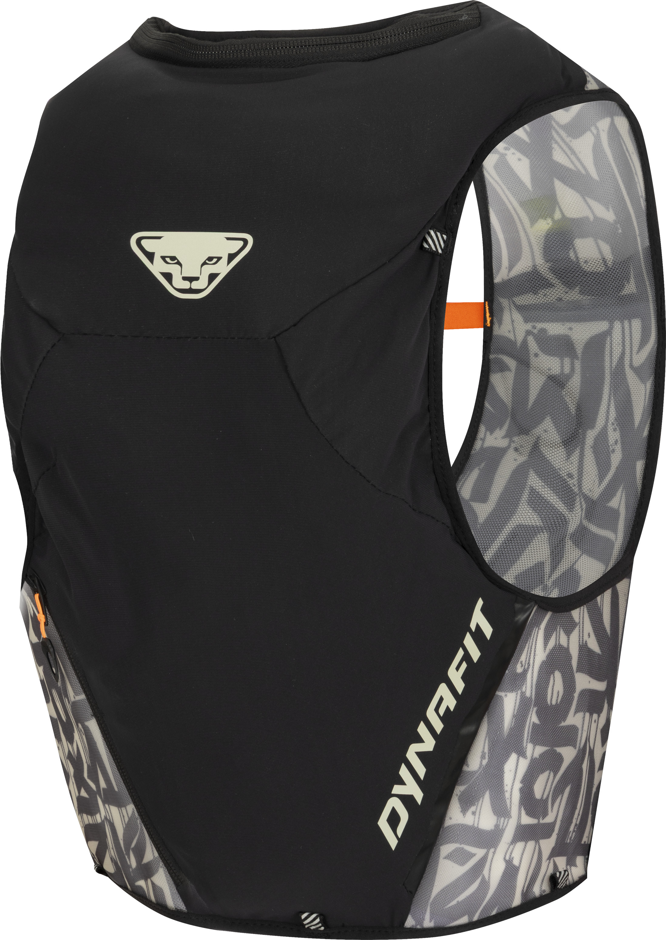 Běžecká vesta Dynafit Trail 6 black out 2026 Barva: černá, Velikost: XL
