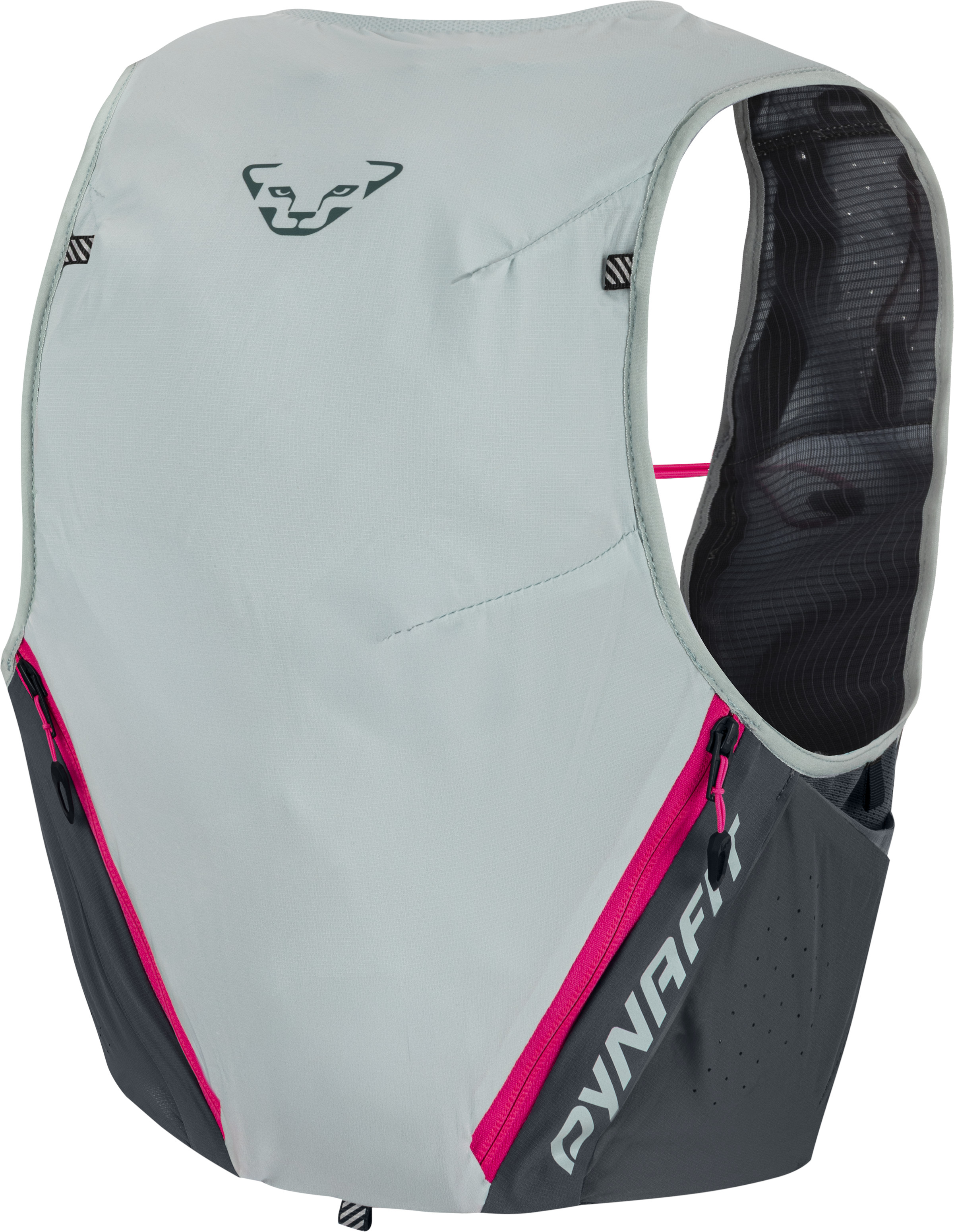 Běžecká vesta Dynafit Ultra 12 Ultra cloud blue/cinder 2026 Barva: modrá / šedá, Velikost: M