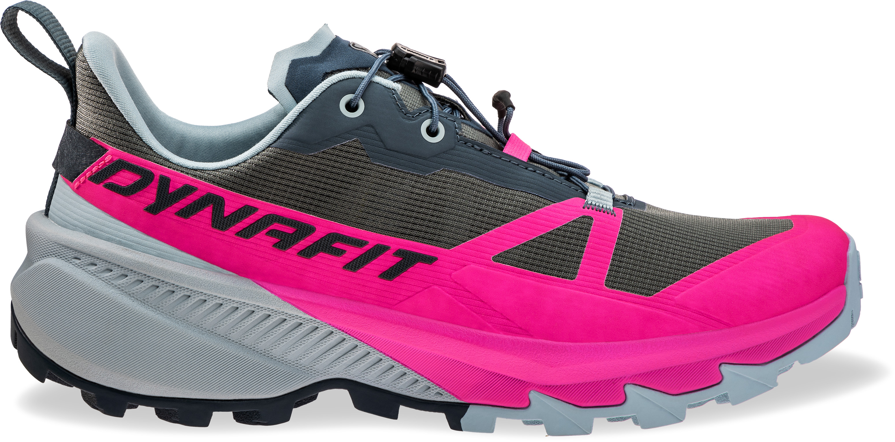 Běžecké boty Dynafit Traverse 2 W pink glo/cinder 2026 – produktový obrázek